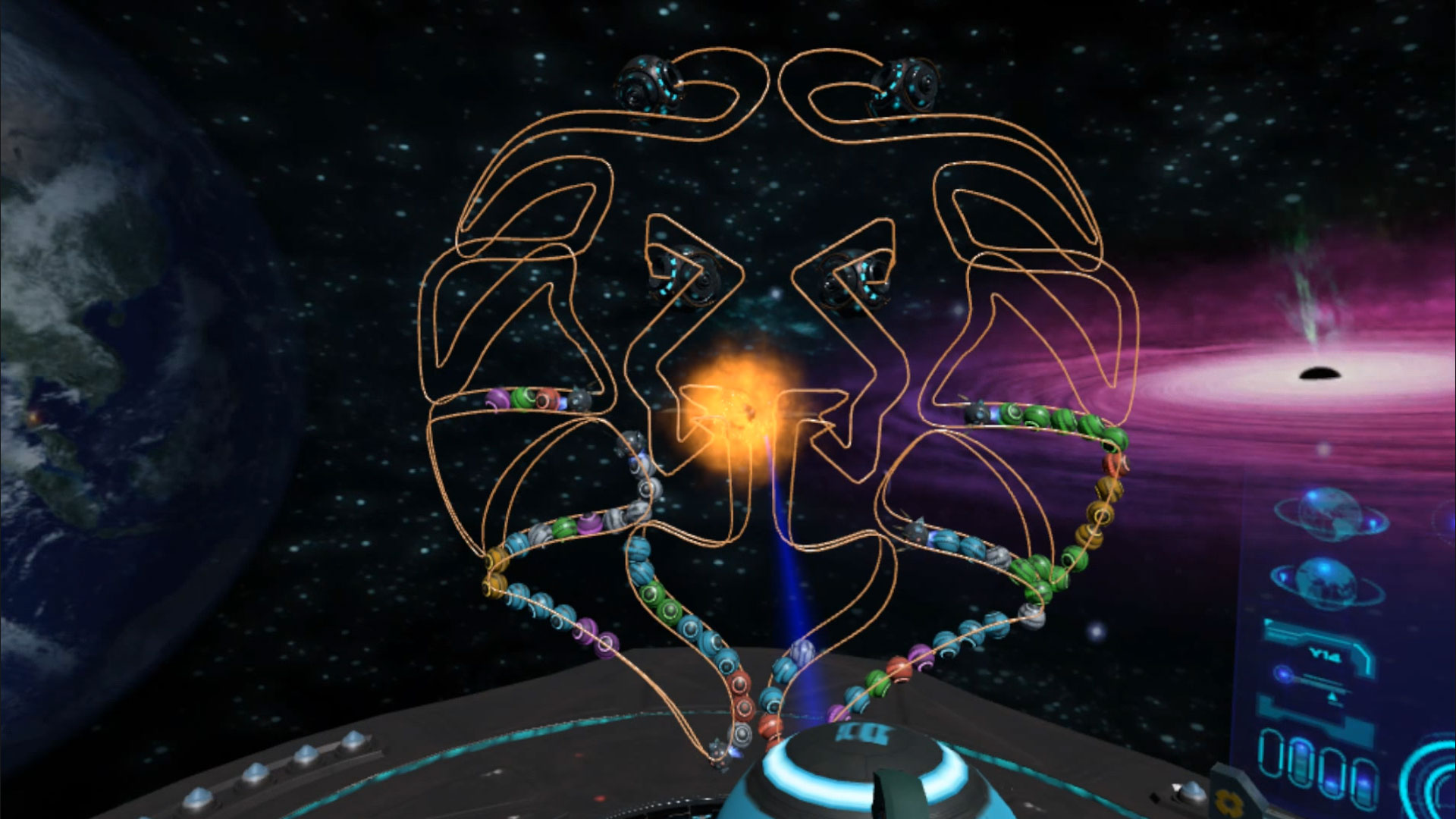 Oculus Quest 游戏《宇宙崩溃 VR》Cosmos Crash VR Cosmos Crash VR Oculus Quest All puzzle game