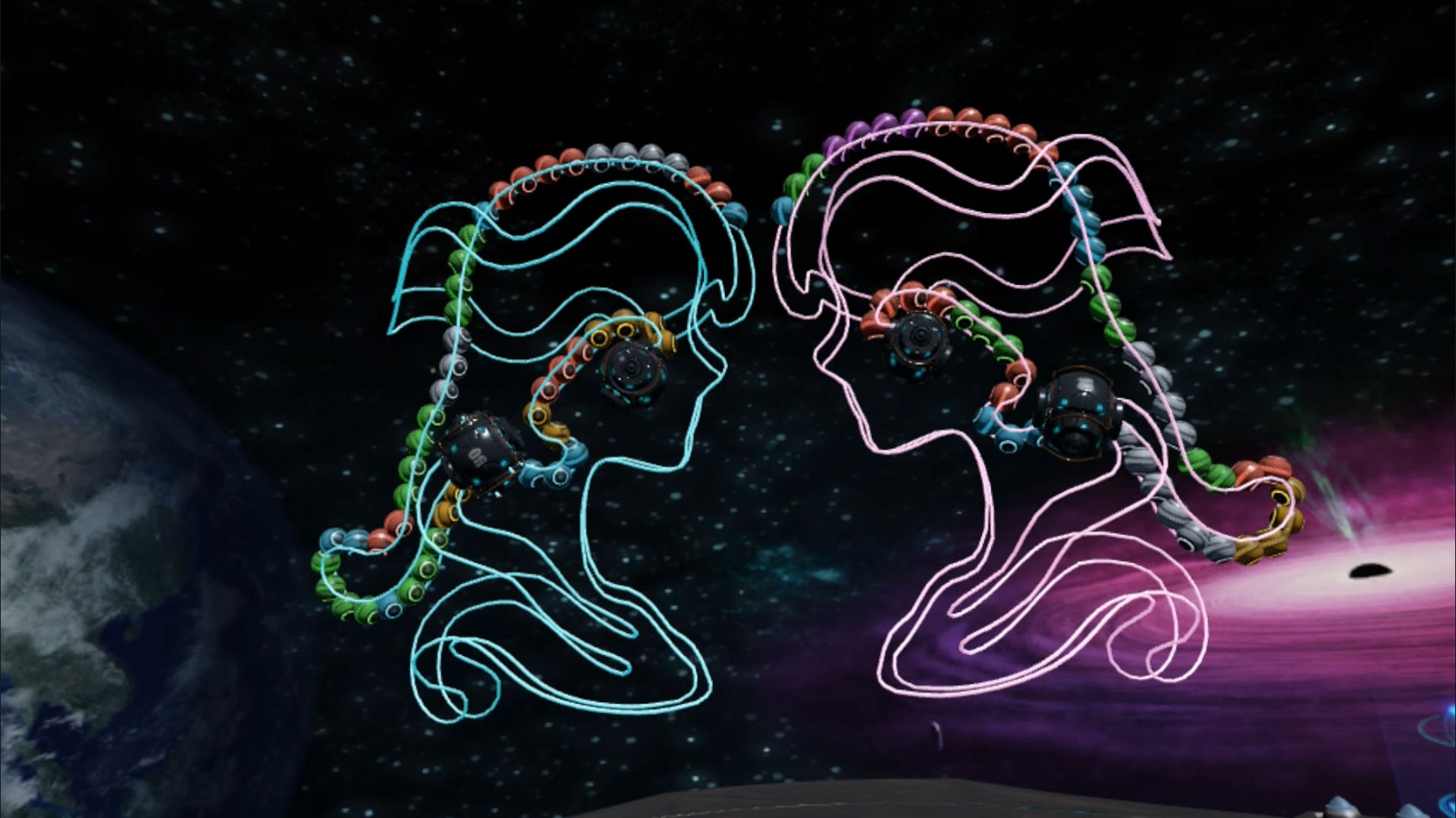 Oculus Quest 游戏《宇宙崩溃 VR》Cosmos Crash VR Cosmos Crash VR Oculus Quest All puzzle game