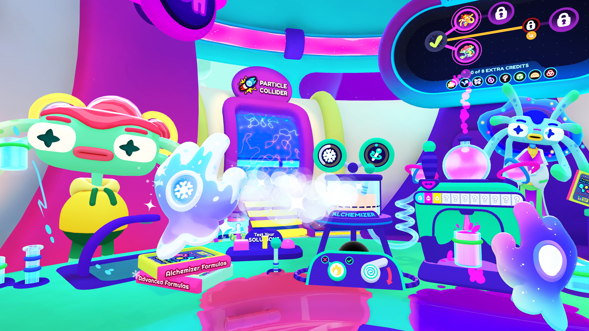 Oculus Quest 游戏《寰宇高中》Cosmonious High VR Cosmonious High Reveal Meta Quest simulation game