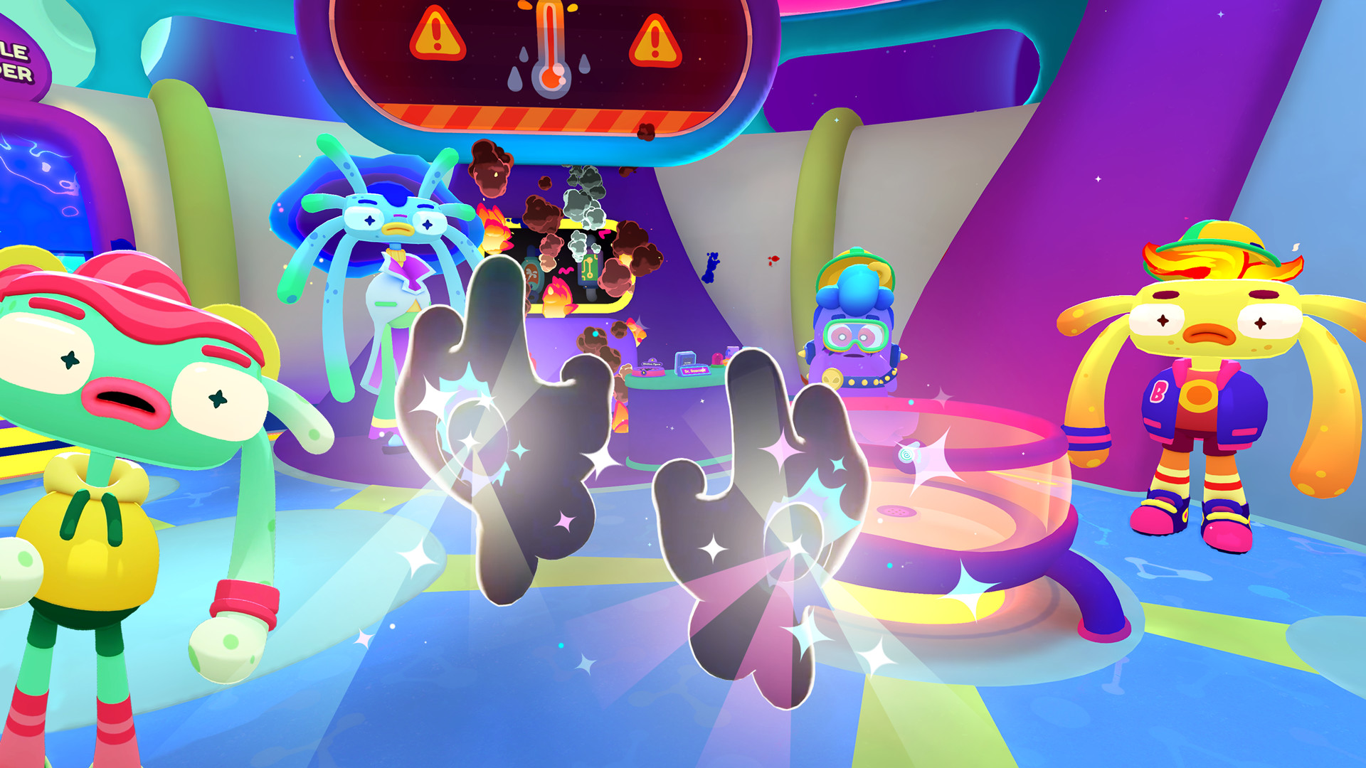 Oculus Quest 游戏《寰宇高中》Cosmonious High VR Cosmonious High Reveal Meta Quest simulation game