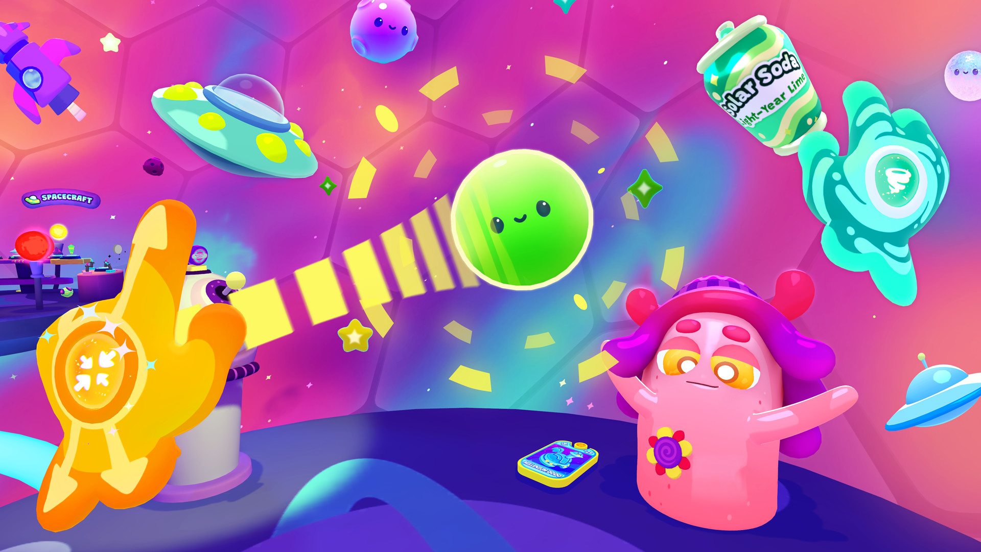 Oculus Quest 游戏《寰宇高中》Cosmonious High VR Cosmonious High Reveal Meta Quest simulation game
