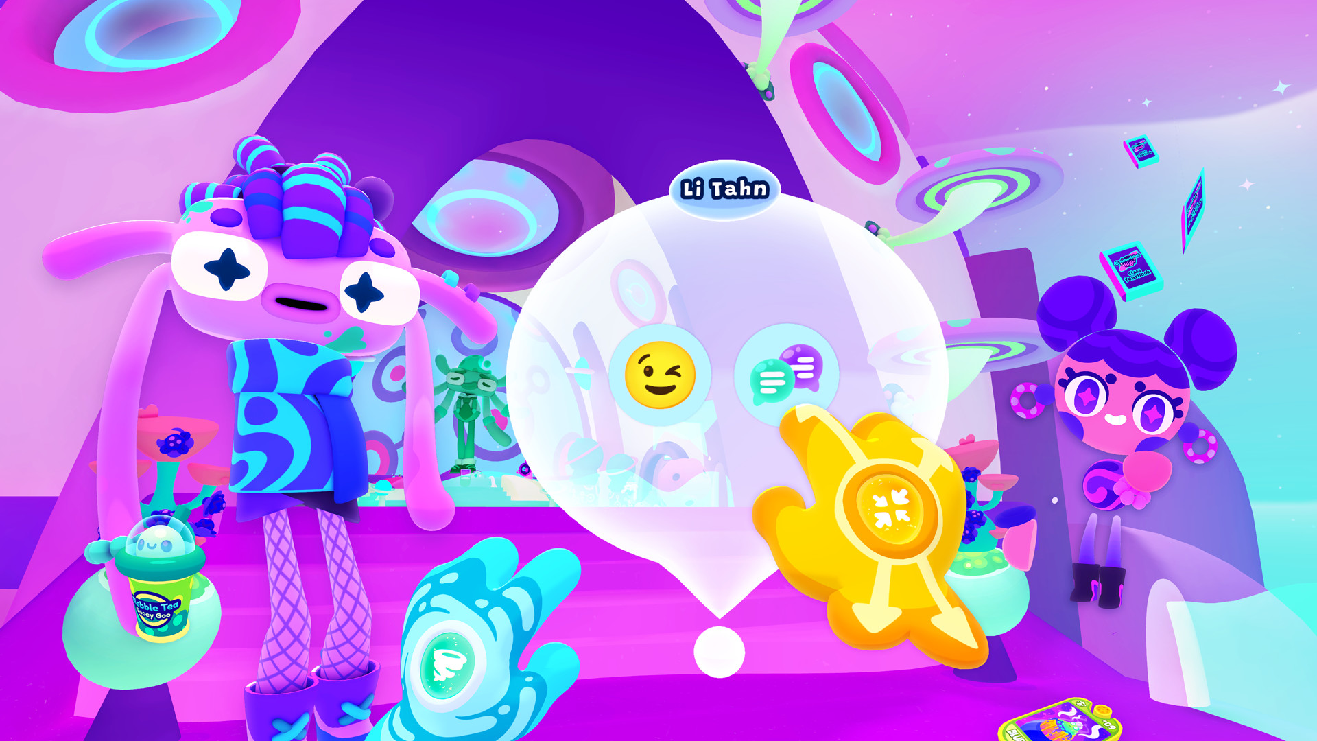 Oculus Quest 游戏《寰宇高中》Cosmonious High VR Cosmonious High Reveal Meta Quest simulation game