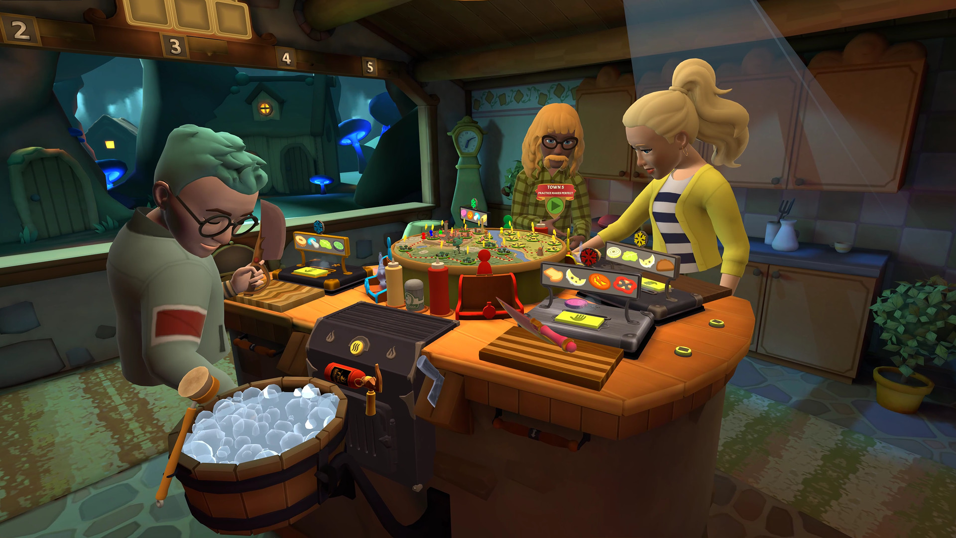Oculus Quest 游戏《快乐厨房》Cook-Out: A Sandwich Tale Cook-Out: A Sandwich Tale Oculus Quest All simulation game