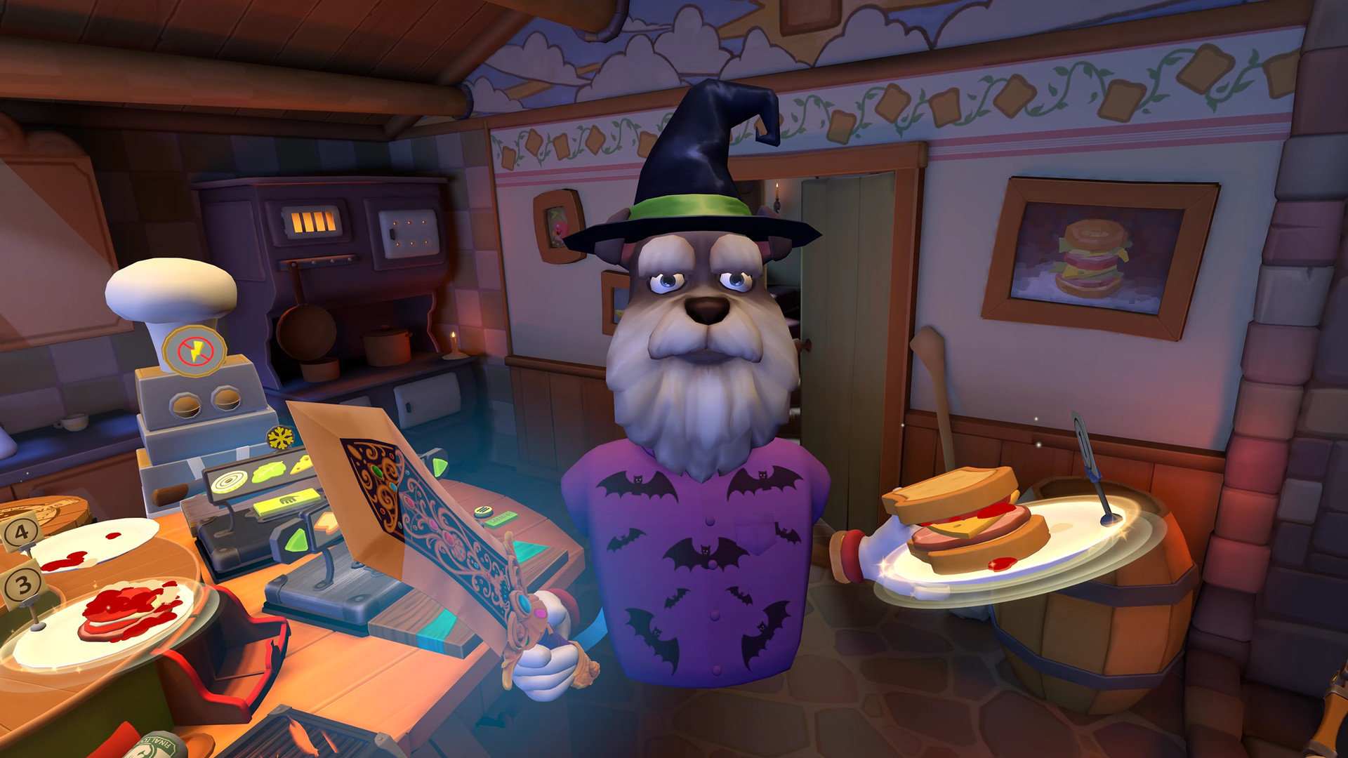 Oculus Quest 游戏《快乐厨房》Cook-Out: A Sandwich Tale Cook-Out: A Sandwich Tale Oculus Quest All simulation game