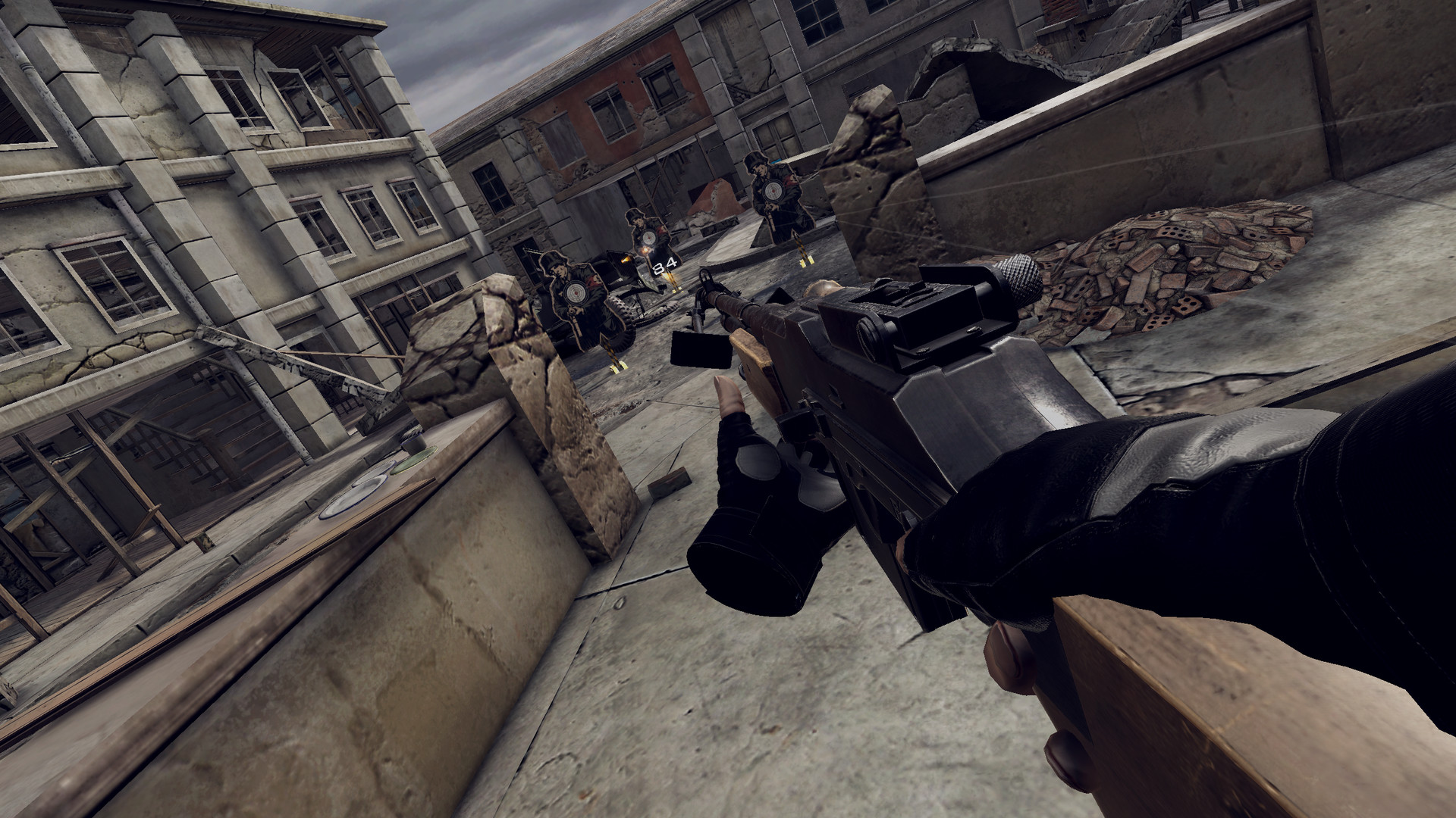 Oculus Quest 游戏《枪械俱乐部VR》Gun Club VR Gun Club VR Oculus Meta Quest game