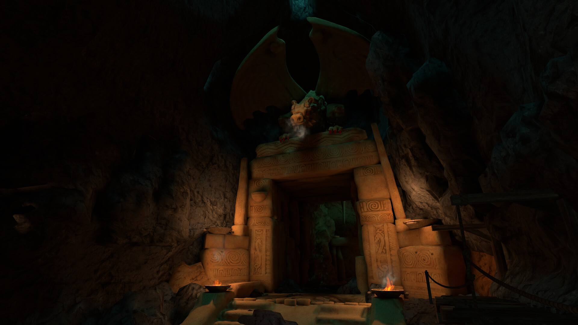 Oculus Quest 游戏《神秘的洞穴》Colossal Cave Colossal Cave Oculus Quest All action game