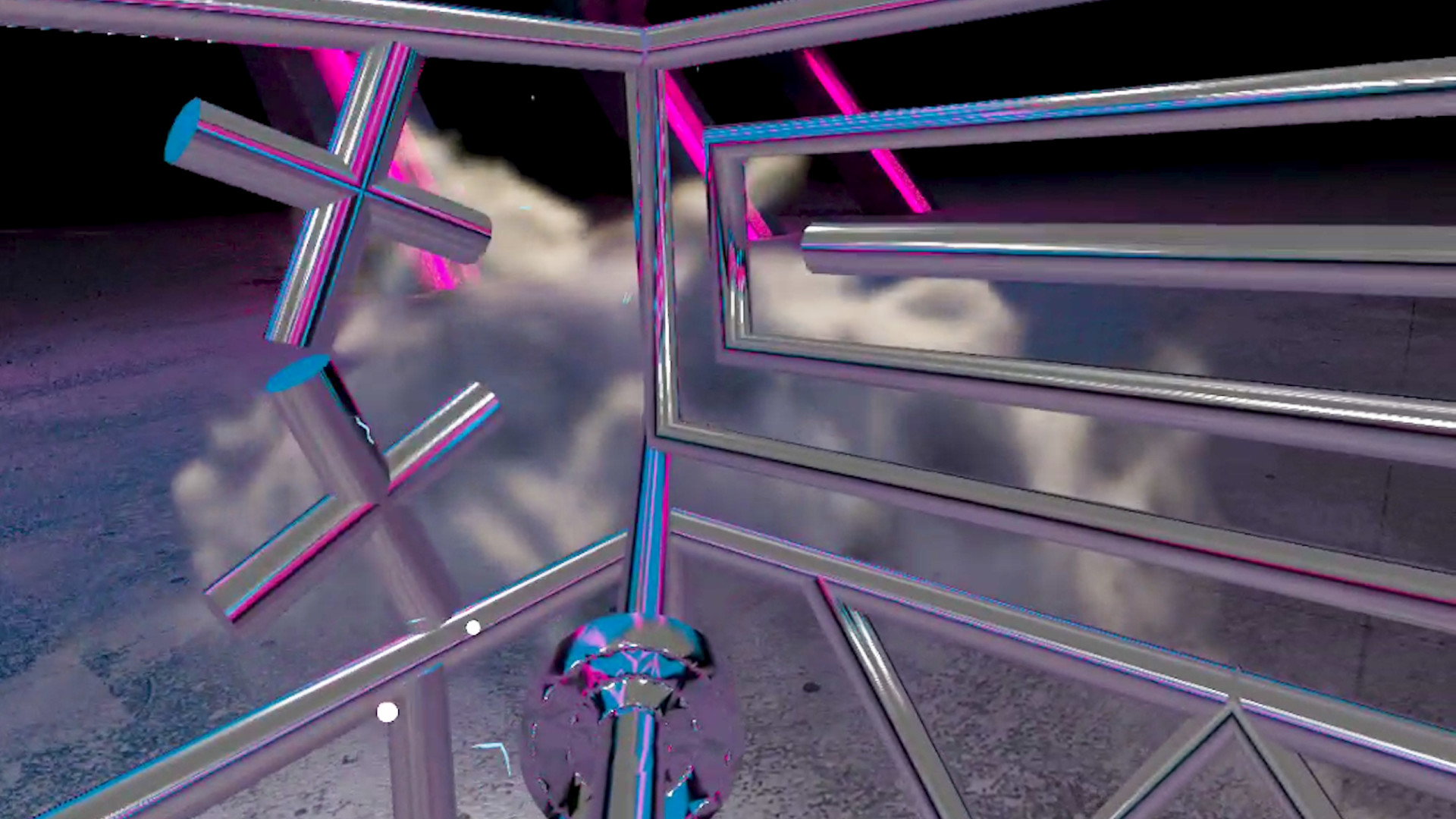 Oculus Quest 游戏《危险:触电》DANGER: ELECTRIC SHOCK Danger-Electric Shock VR Oculus Meta Quest all-in-one sports game