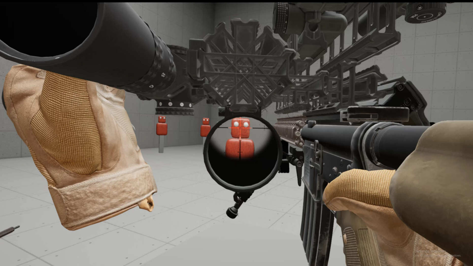Oculus Quest 游戏《枪械世界》GunWorld VR GunWorld VR Oculus Meta Quest game