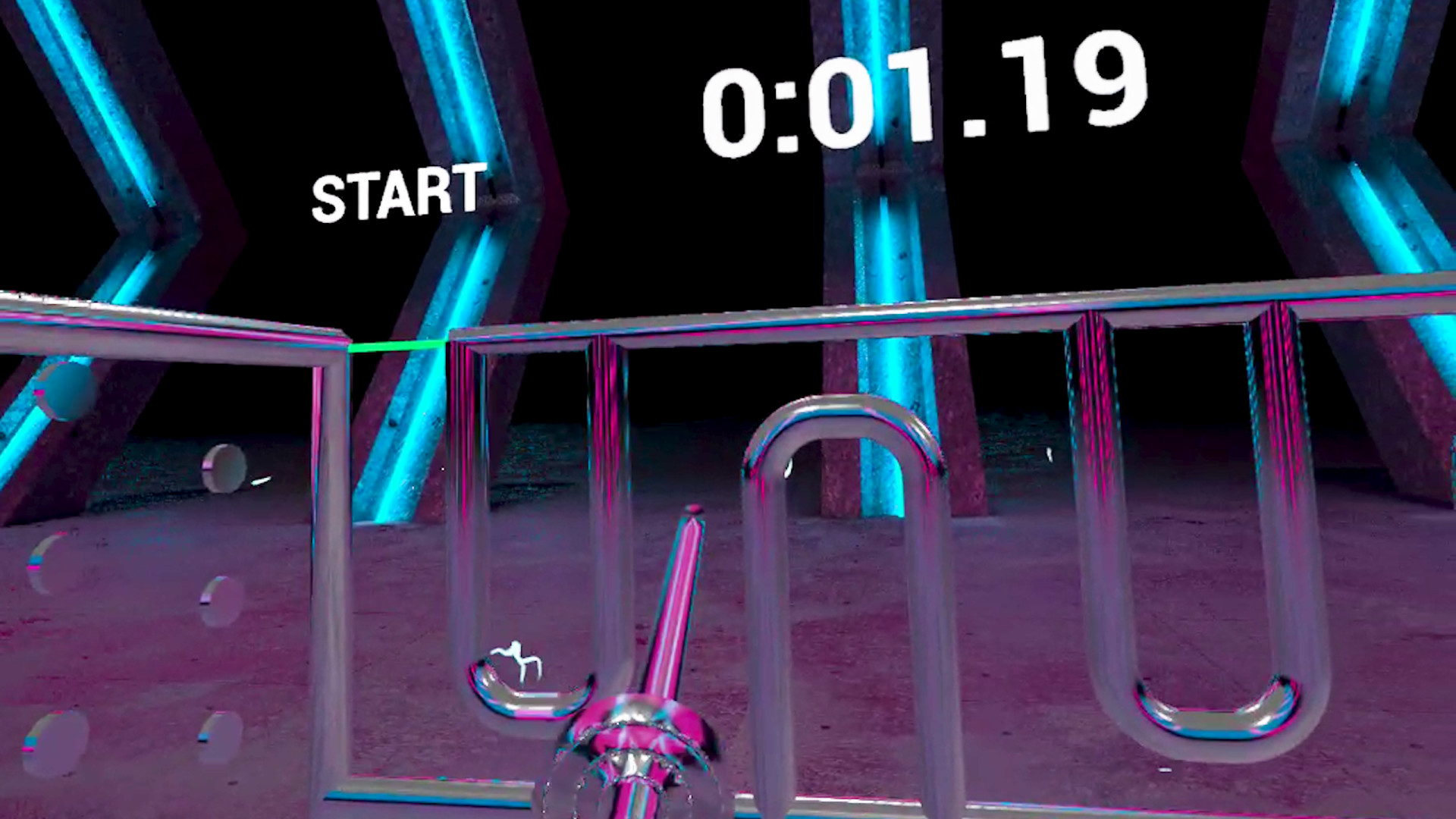 Oculus Quest 游戏《危险:触电》DANGER: ELECTRIC SHOCK Danger-Electric Shock VR Oculus Meta Quest all-in-one sports game