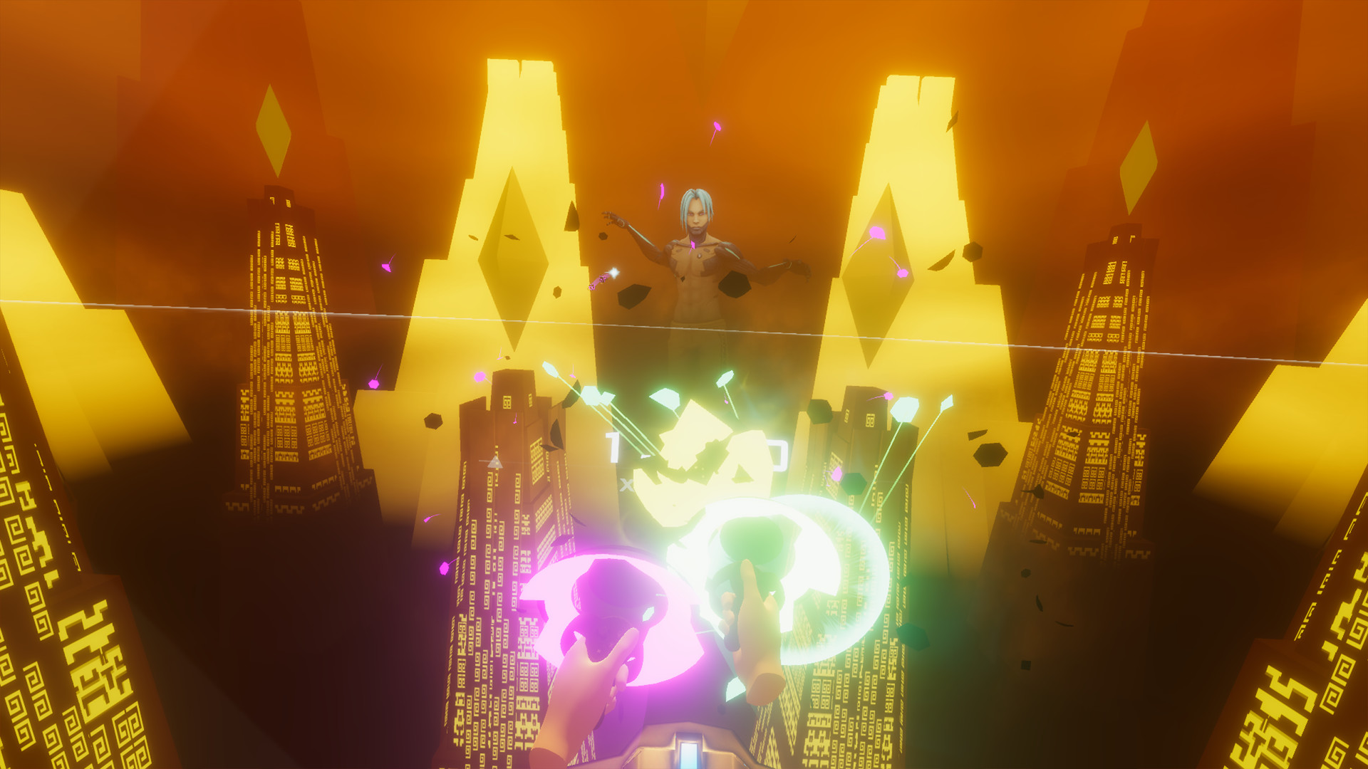 Oculus Quest 游戏《舞蹈对撞机》Dance Collider Dance Collider VR Oculus Meta Quest all-in-one musical game
