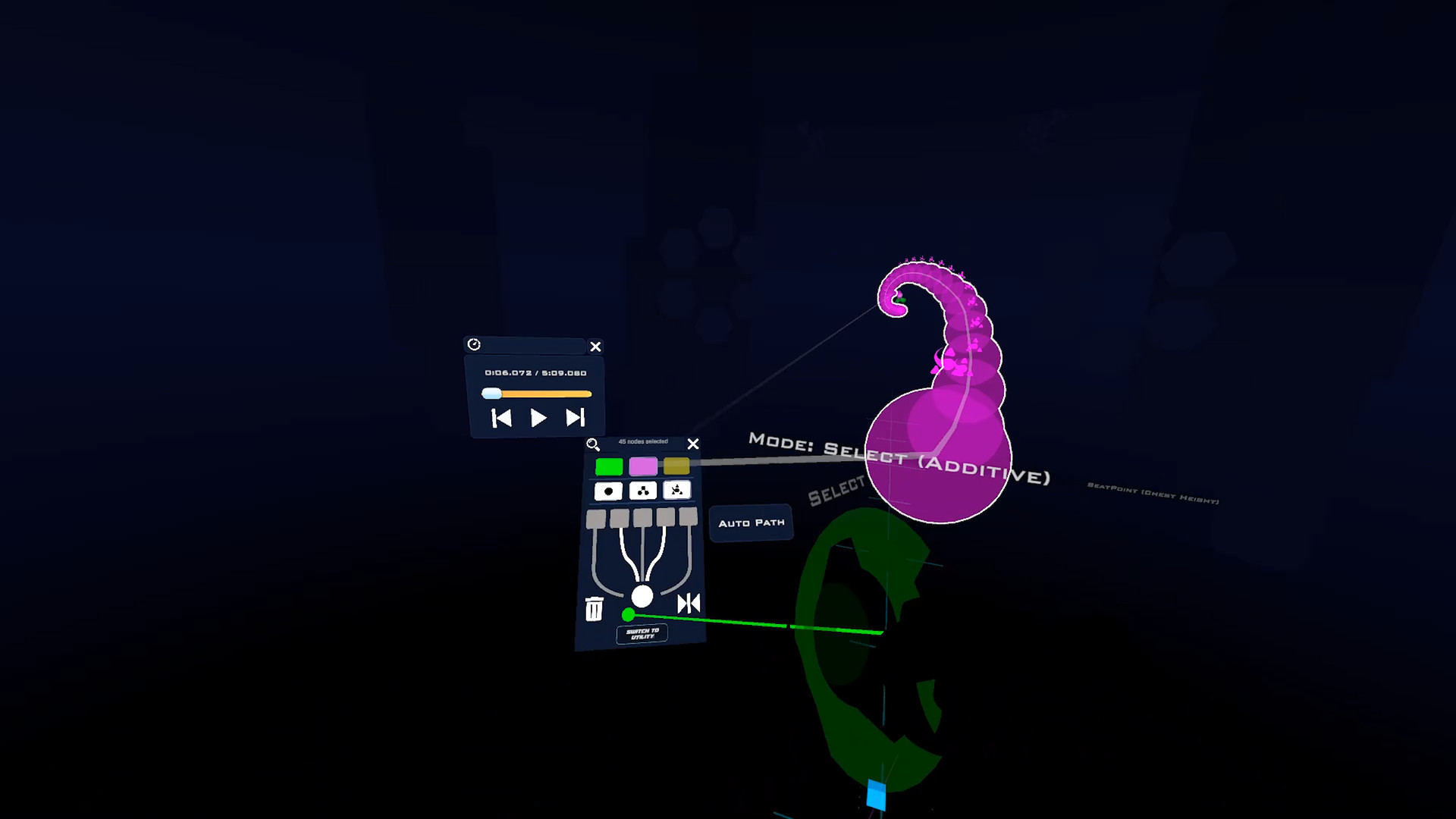 Oculus Quest 游戏《舞蹈对撞机》Dance Collider Dance Collider VR Oculus Meta Quest all-in-one musical game