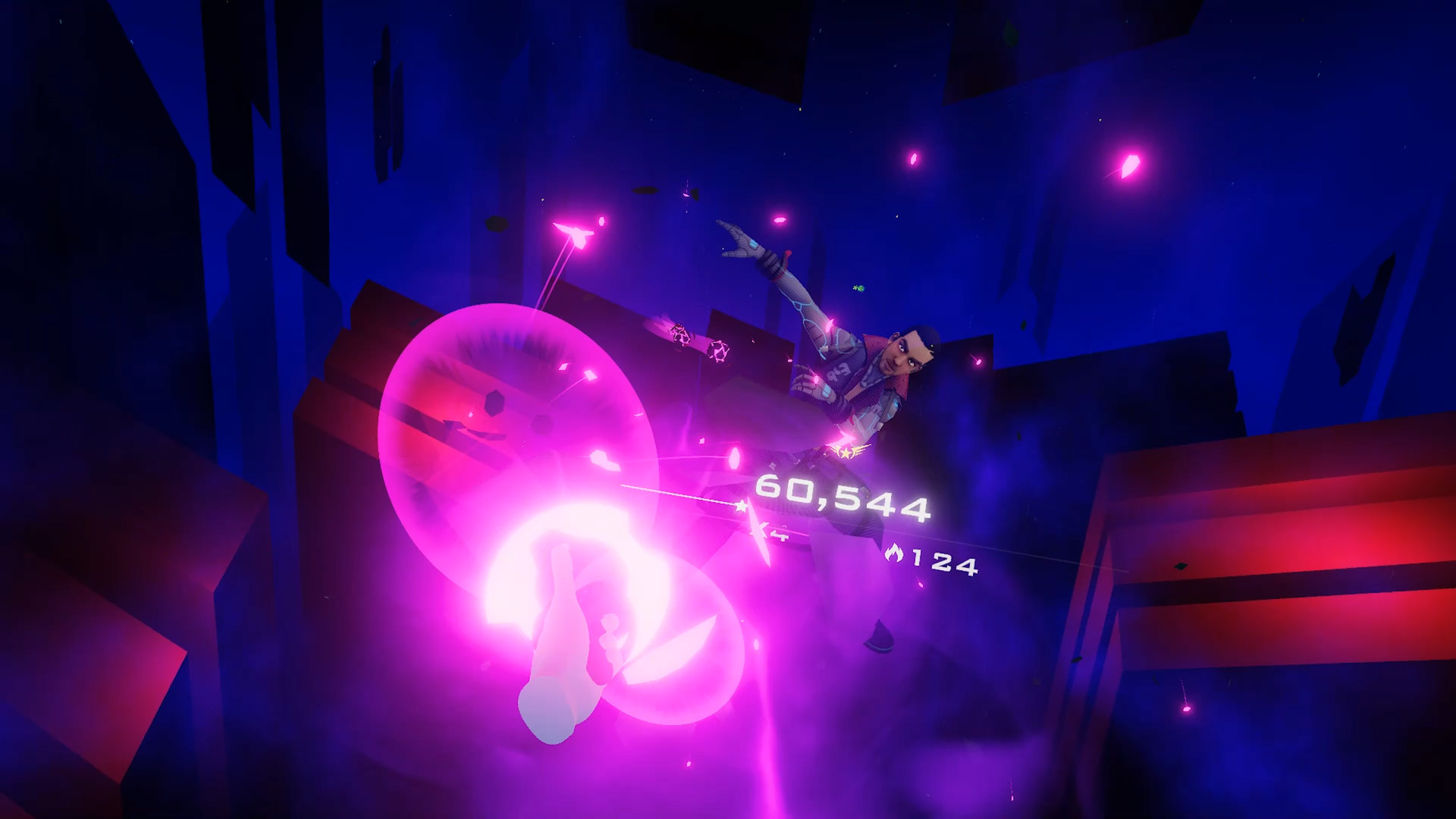 Oculus Quest 游戏《舞蹈对撞机》Dance Collider Dance Collider VR Oculus Meta Quest all-in-one musical game