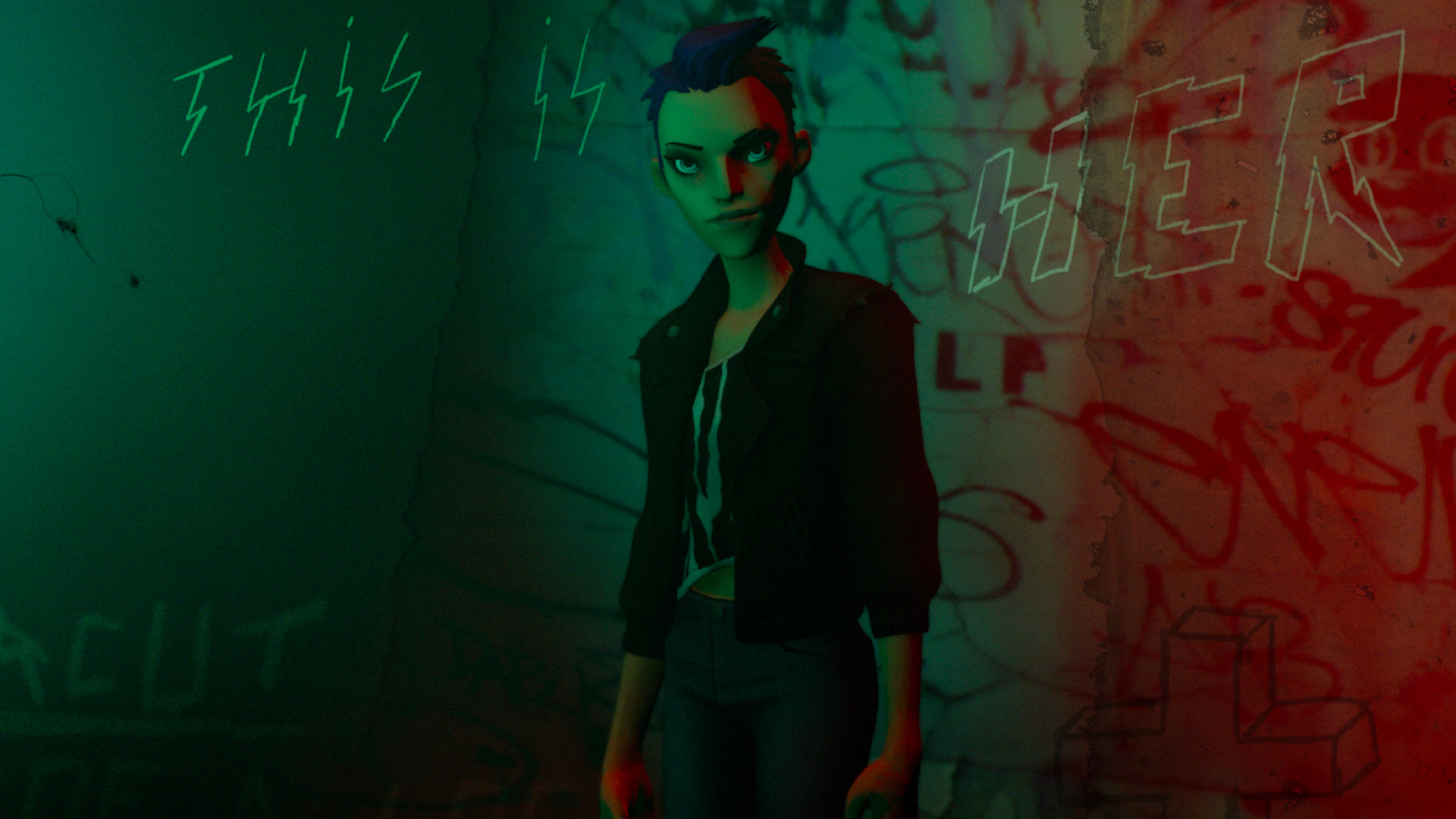 Oculus Quest 动漫《纽约摇滚》BATTLESCAR: Punk Was Invented By Girls BATTLESCAR Punk Was Invented By Girls VR Oculus Meta Quest all-in-one video game