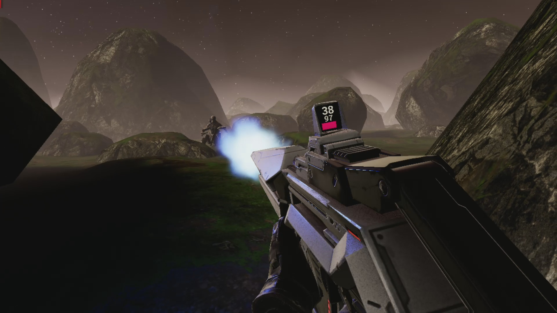 Oculus Quest 游戏《恐怖猎人》Bionic Hunter Reloaded Bionic Hunter VR Oculus Meta Quest all-in-one shooting game