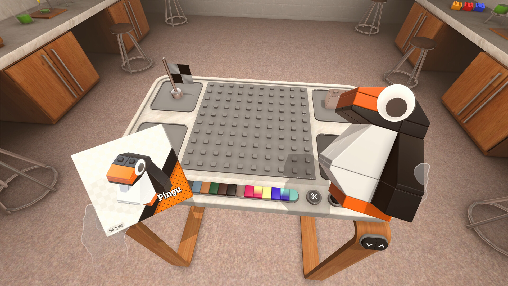 Oculus Quest 游戏《积木厂》Blockworks Blockworks VR Oculus Meta Quest all-in-one puzzle game