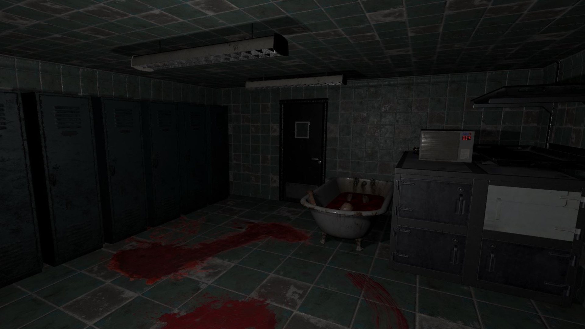 Oculus Quest 游戏《诅咒之夜 – 房子》CURSED NIGHT – The House VR CURSED NIGHT-The House VR Oculus Meta Quest all-in-one horror game