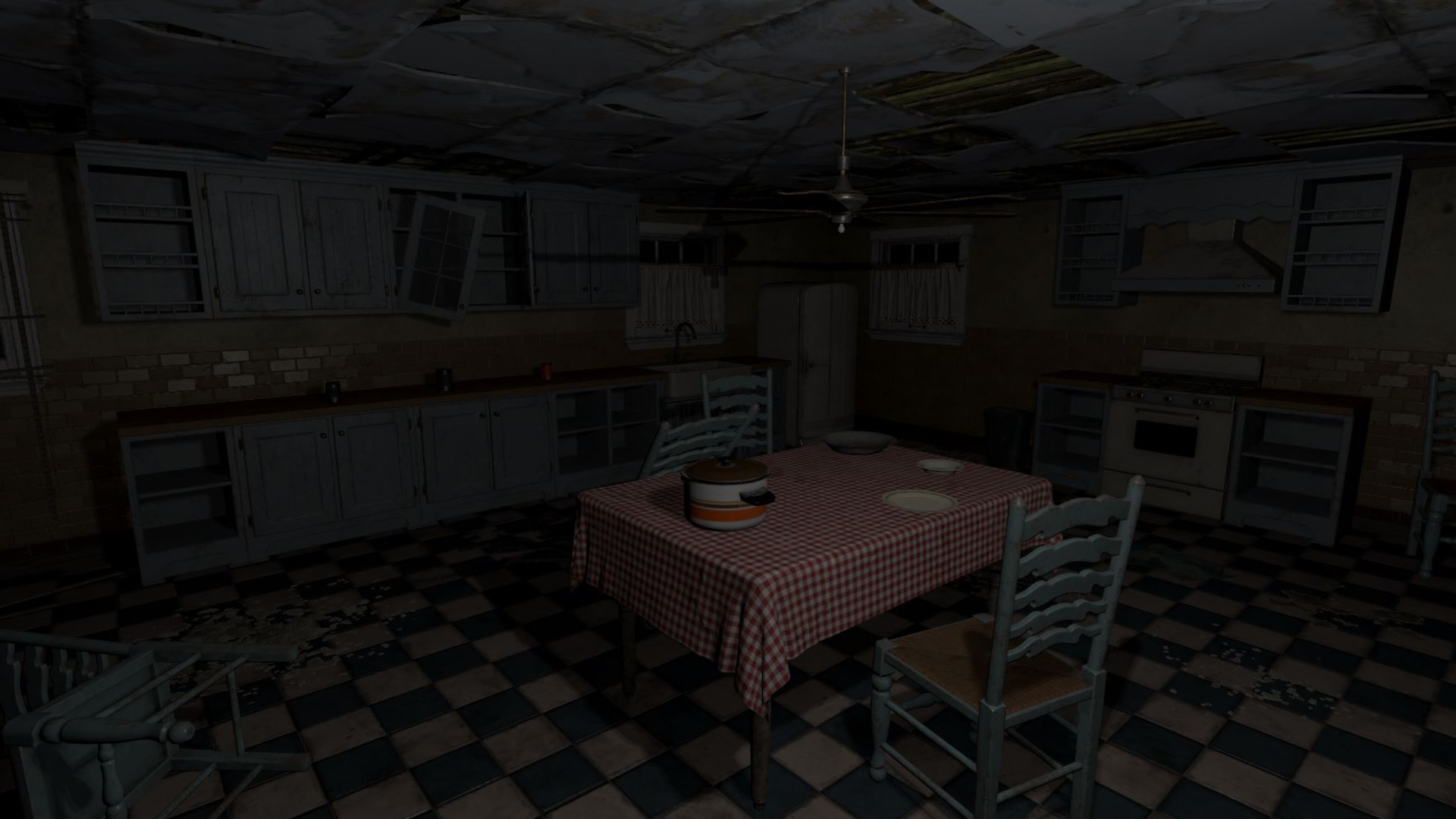 Oculus Quest 游戏《诅咒之夜 – 房子》CURSED NIGHT – The House VR CURSED NIGHT-The House VR Oculus Meta Quest all-in-one horror game