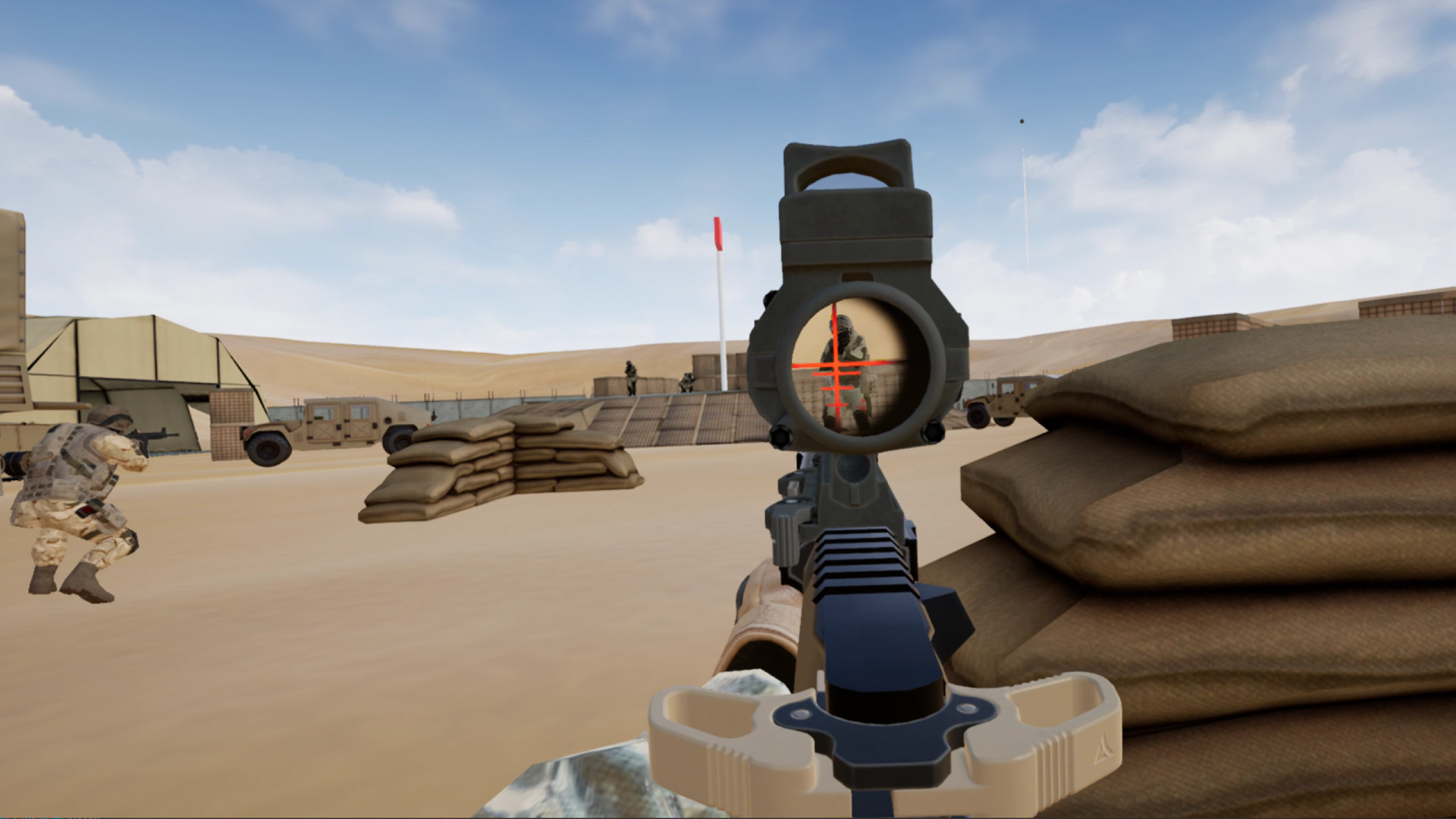 Oculus Quest 游戏《枪械世界》GunWorld VR GunWorld VR Oculus Meta Quest game