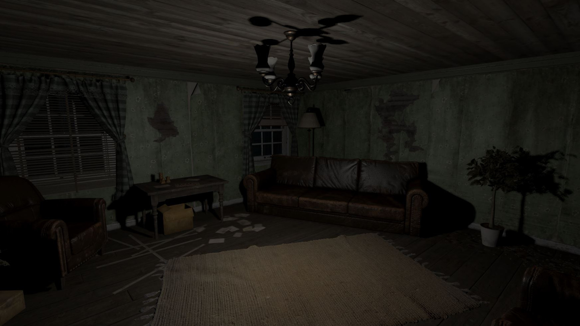 Oculus Quest 游戏《诅咒之夜 – 房子》CURSED NIGHT – The House VR CURSED NIGHT-The House VR Oculus Meta Quest all-in-one horror game