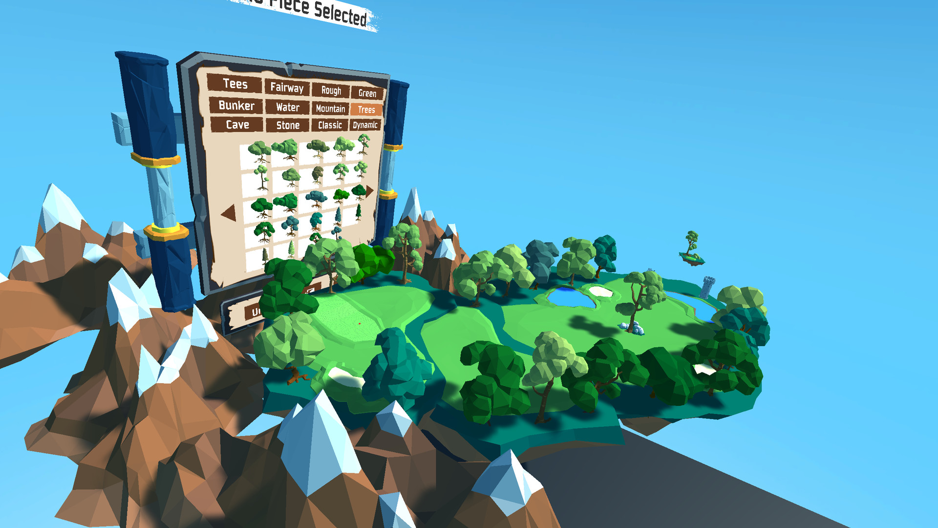 Oculus Quest游戏《云大陆~迷你高尔夫》Cloudlands 2 Cloudlands 2-Mini Golf VR Oculus Meta Quest all-in-one sports game