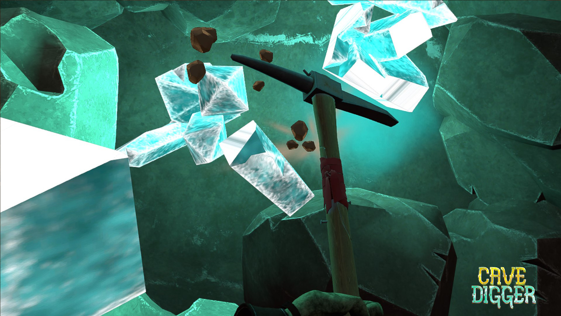 Oculus Quest 游戏《地下挖矿者》Cave Digger: Riches Cave Digger Riches VR Oculus Meta Quest all-in-one Survival game