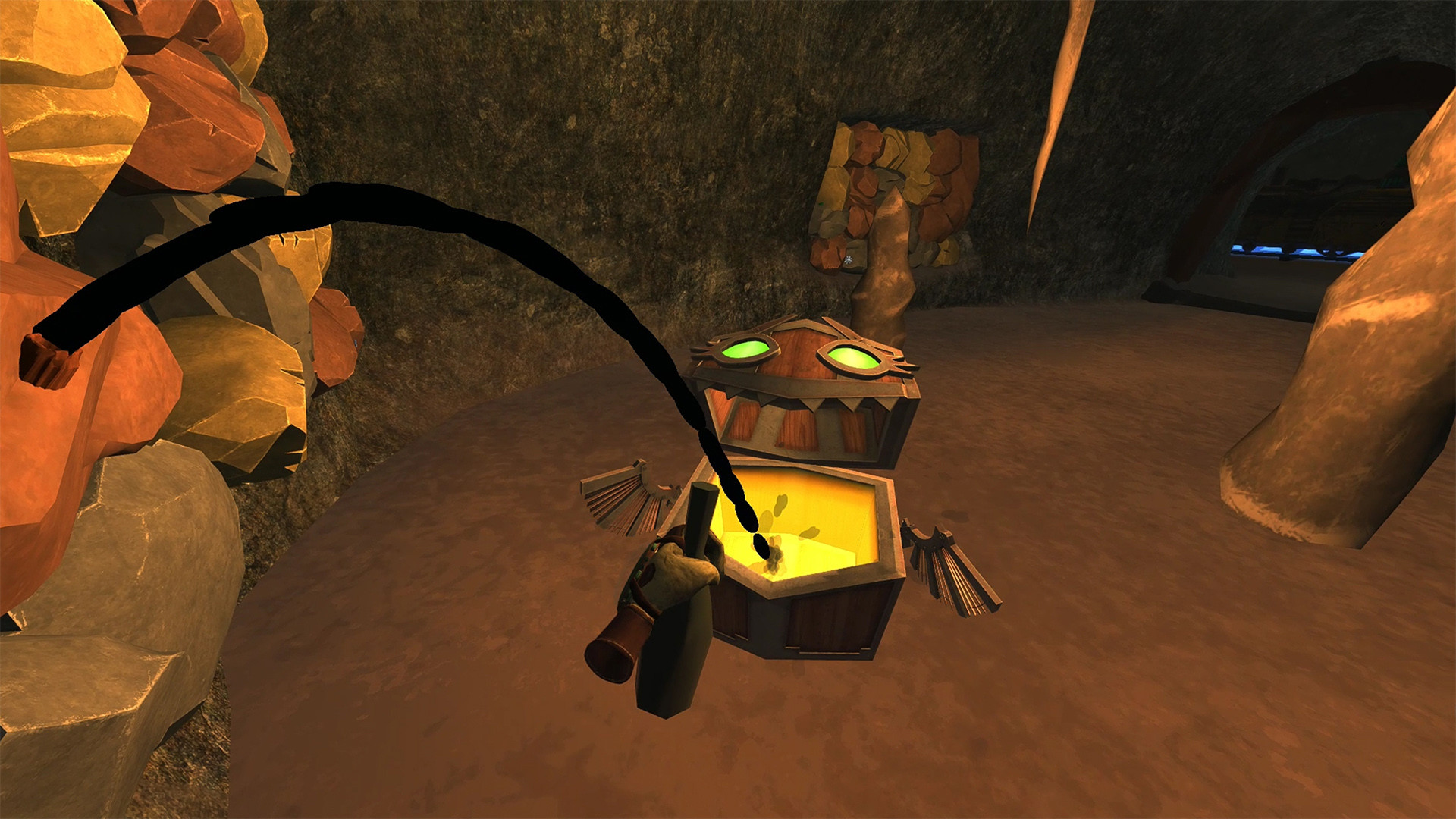 Oculus Quest 游戏《地下挖矿者》Cave Digger: Riches Cave Digger Riches VR Oculus Meta Quest all-in-one Survival game
