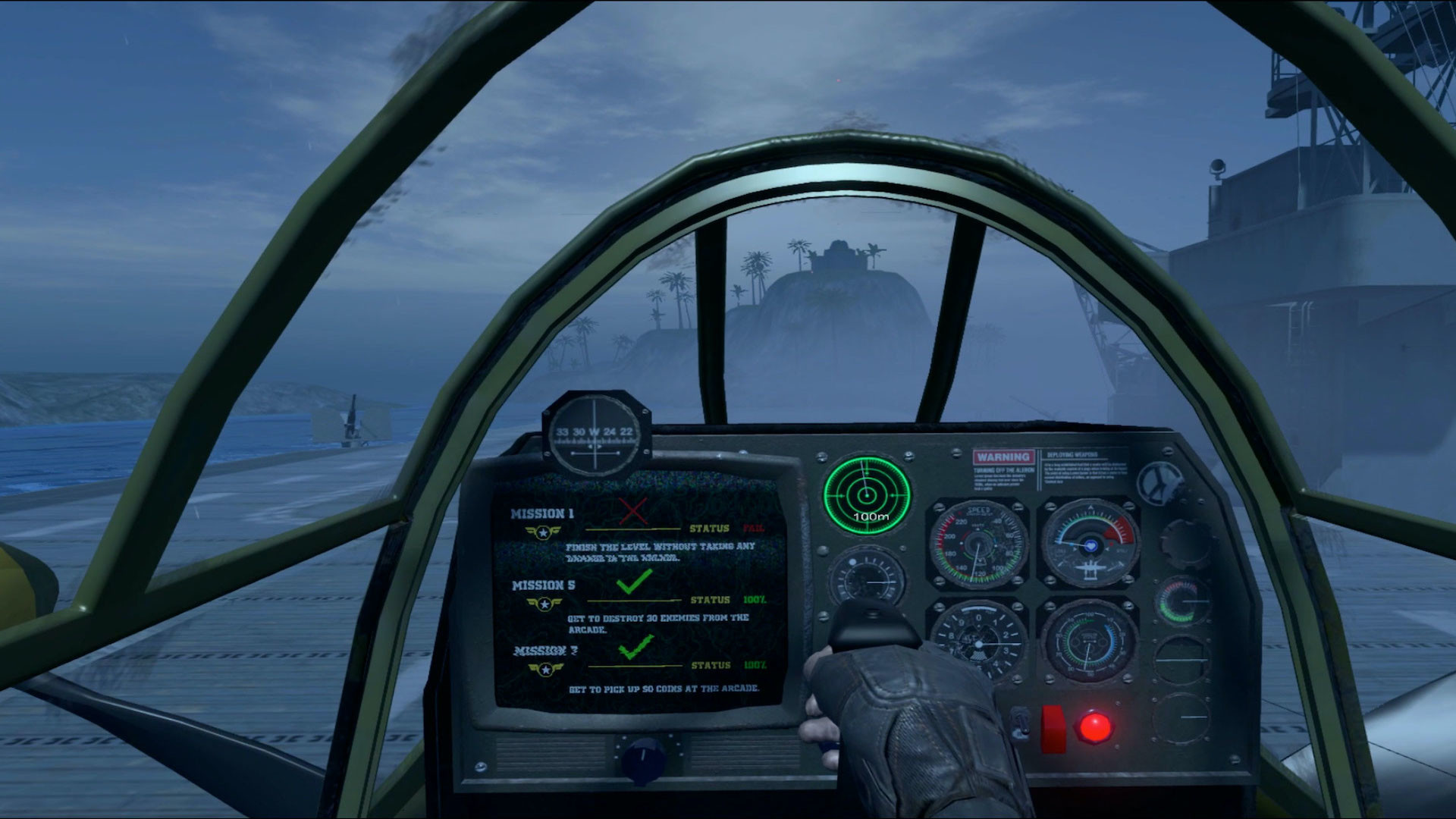 Oculus Quest game "Flying Fortress" 1976 Back To Midway 1976 Back to Midway Oculus Meta Quest VR game