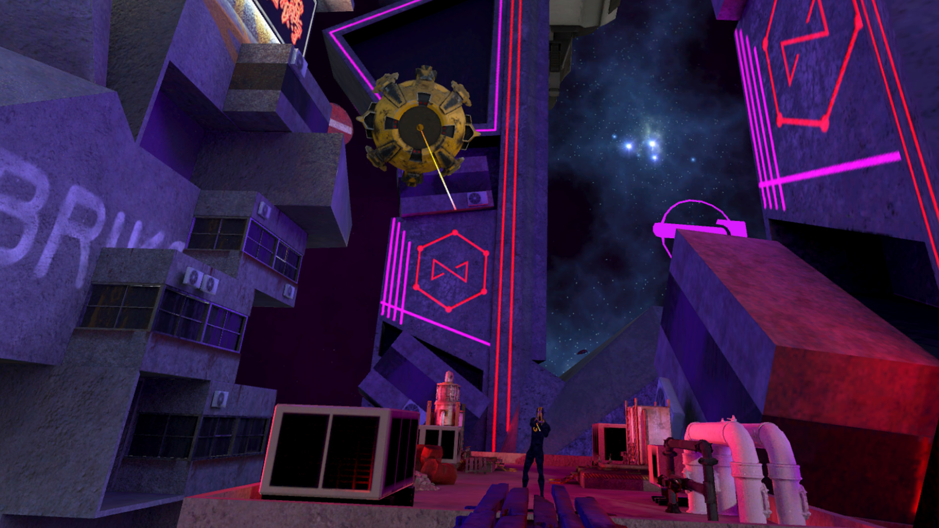 Oculus Quest 游戏《拂晓广场》Brisk Square Brisk Square VR Oculus Meta Quest all-in-one fighting game