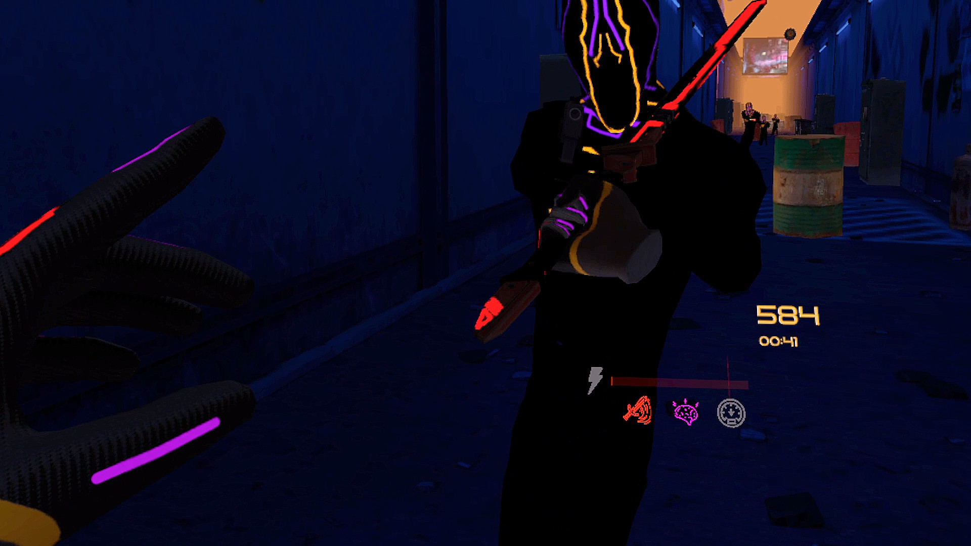 Oculus Quest 游戏《拂晓广场》Brisk Square Brisk Square VR Oculus Meta Quest all-in-one fighting game