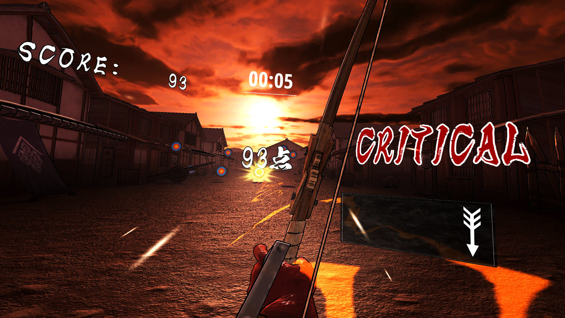 Oculus Quest 游戏《弓箭手》BOW MAN Bow Man VR Oculus Meta Quest all-in-one sports game