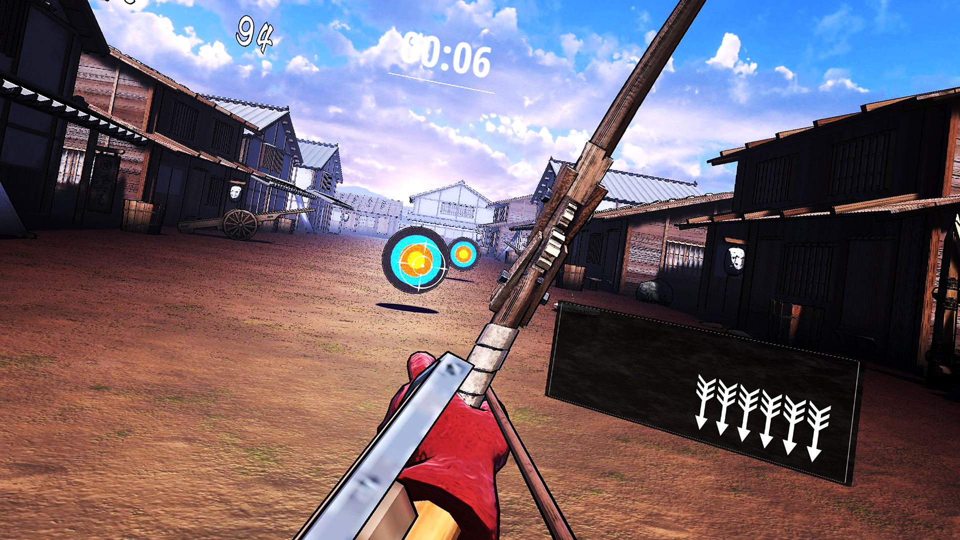Oculus Quest 游戏《弓箭手》BOW MAN Bow Man VR Oculus Meta Quest all-in-one sports game
