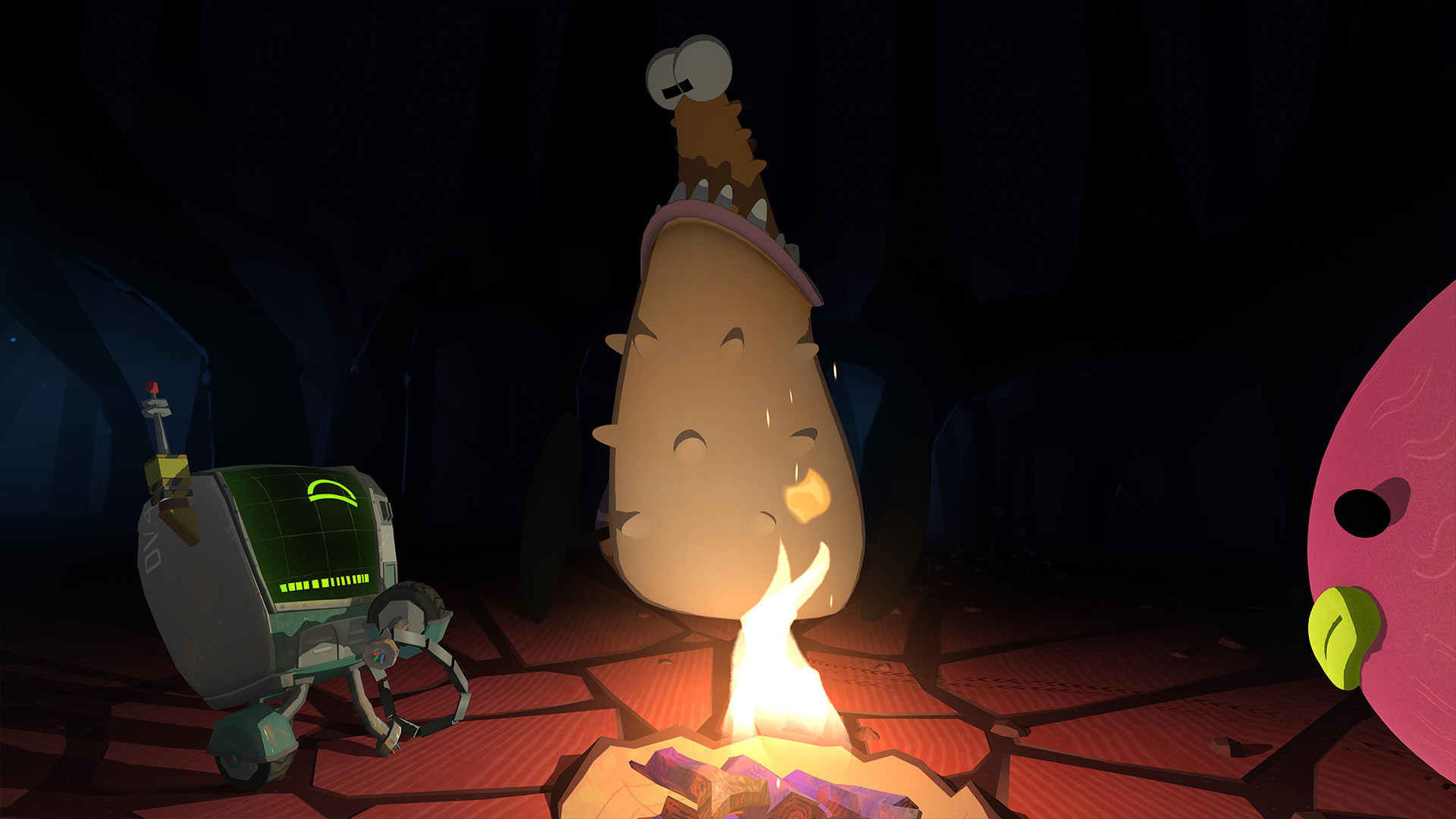 Oculus Quest 游戏《篝火》Bonfire Bonfire VR Oculus Meta Quest all-in-one puzzle game