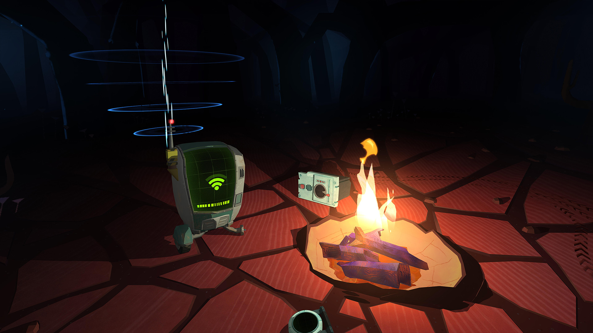 Oculus Quest 游戏《篝火》Bonfire Bonfire VR Oculus Meta Quest all-in-one puzzle game