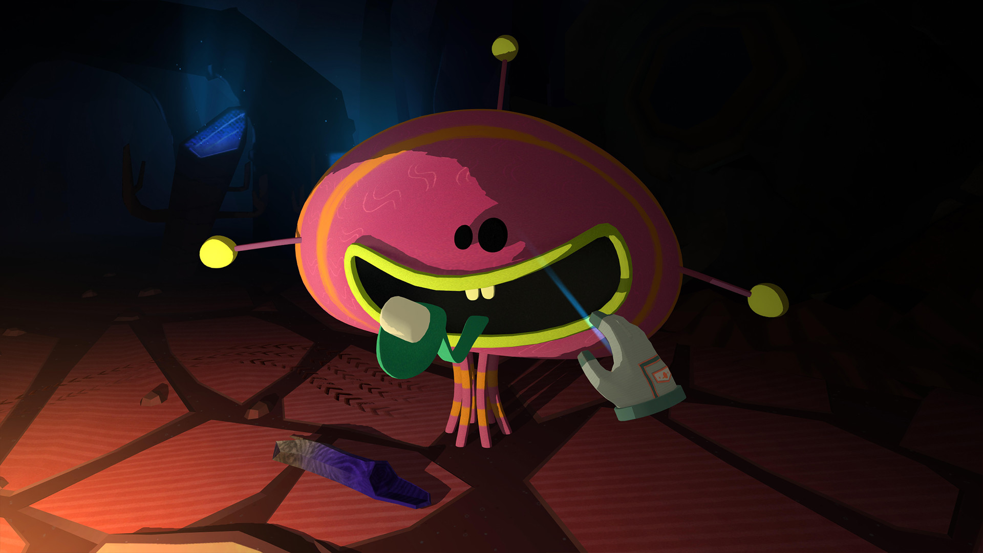 Oculus Quest 游戏《篝火》Bonfire Bonfire VR Oculus Meta Quest all-in-one puzzle game
