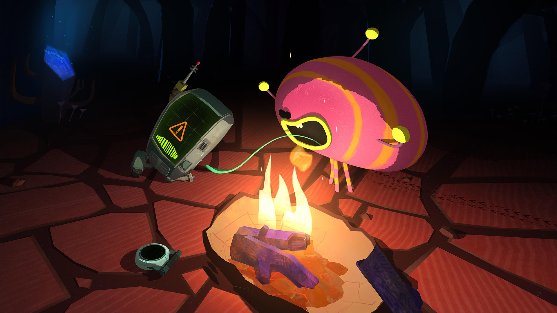 Oculus Quest 游戏《篝火》Bonfire Bonfire VR Oculus Meta Quest all-in-one puzzle game