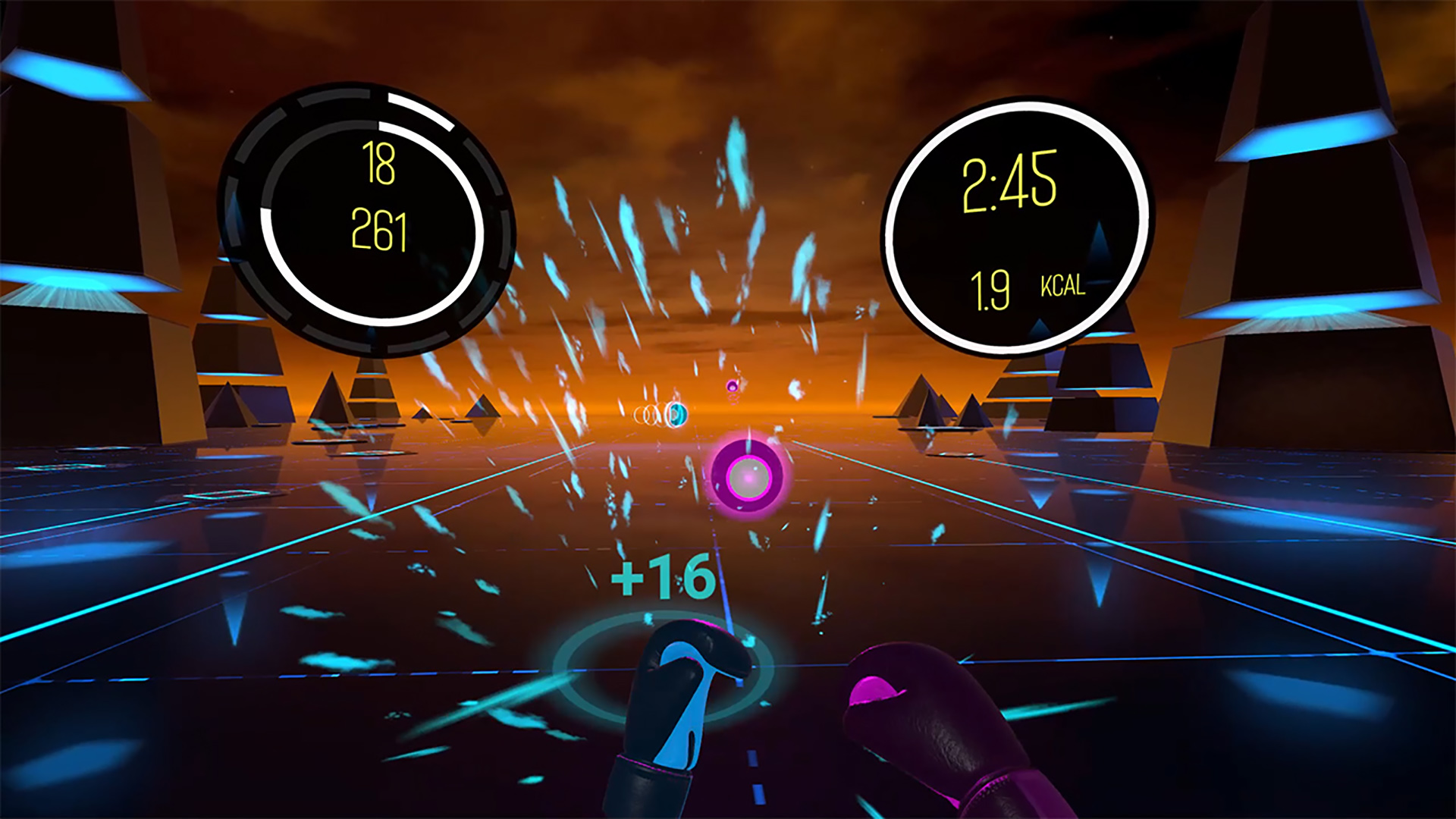 音乐拳击(BOXVR) BOXVR VR Oculus Meta Quest all-in-one sports game