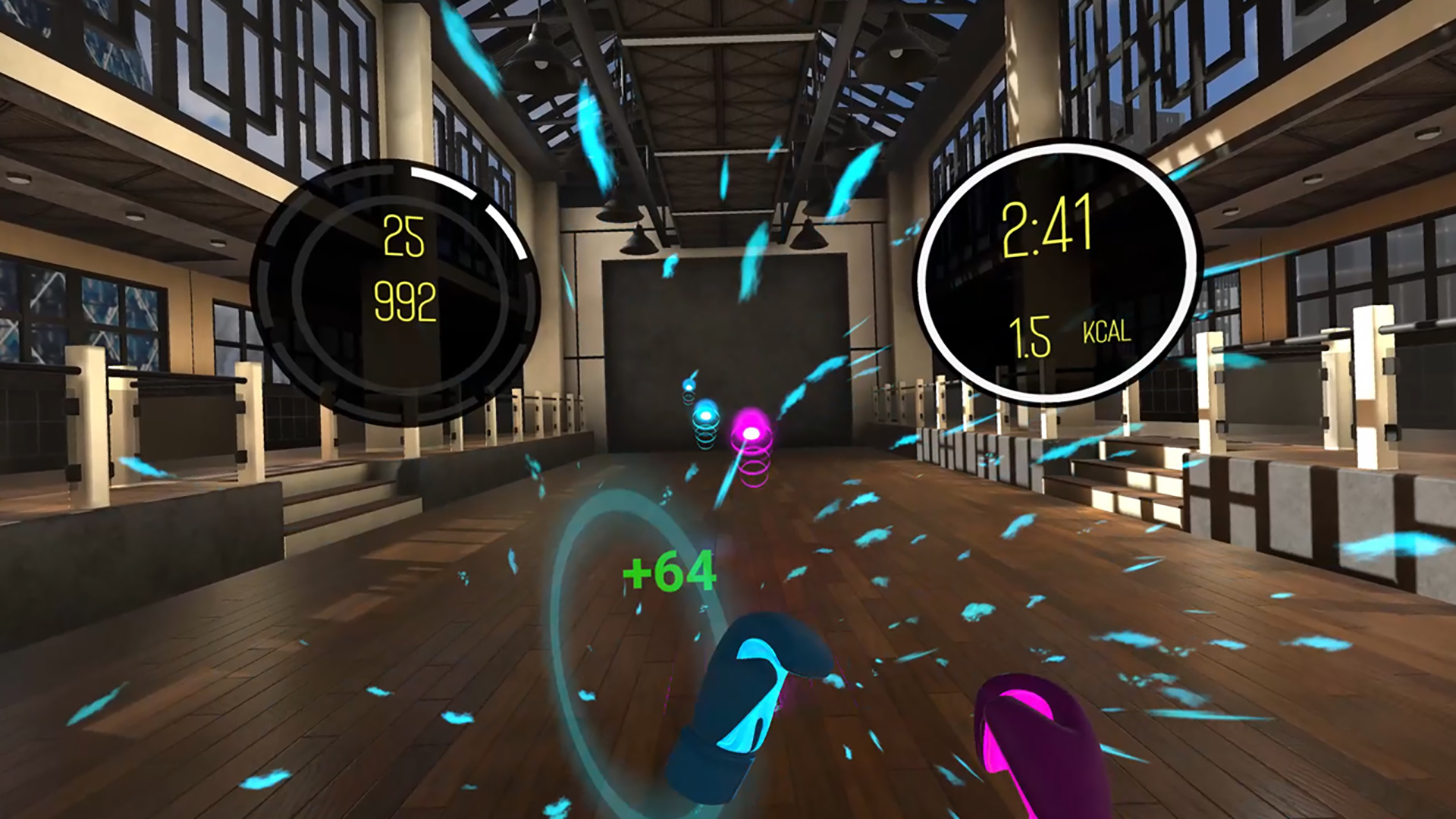 音乐拳击(BOXVR) BOXVR VR Oculus Meta Quest all-in-one sports game