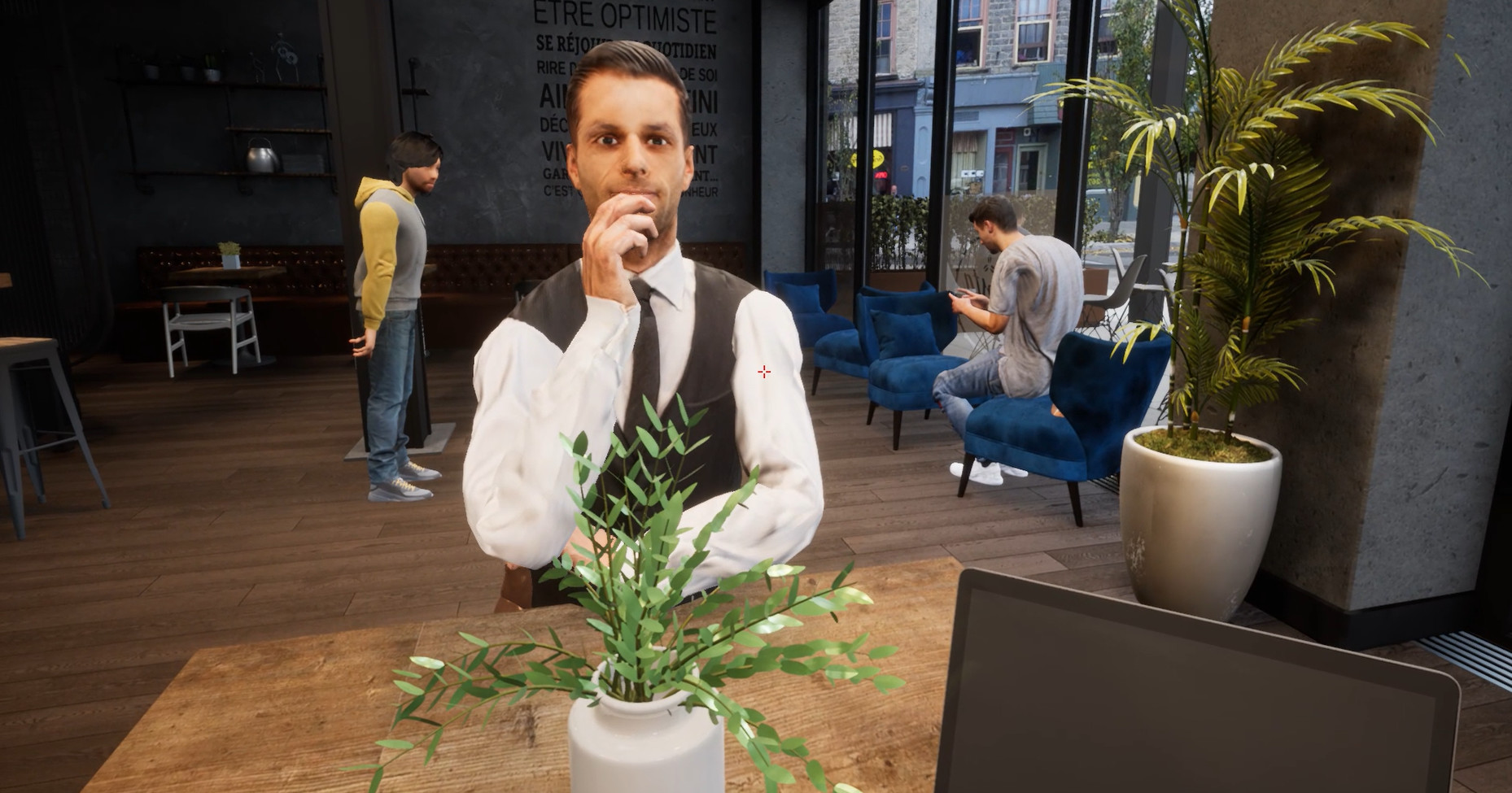 Oculus Quest 游戏《咖啡店模拟器 VR》Coffee Shop Simulator VR Coffee Shop Simulator VR Oculus Meta Quest all-in-one simulation game