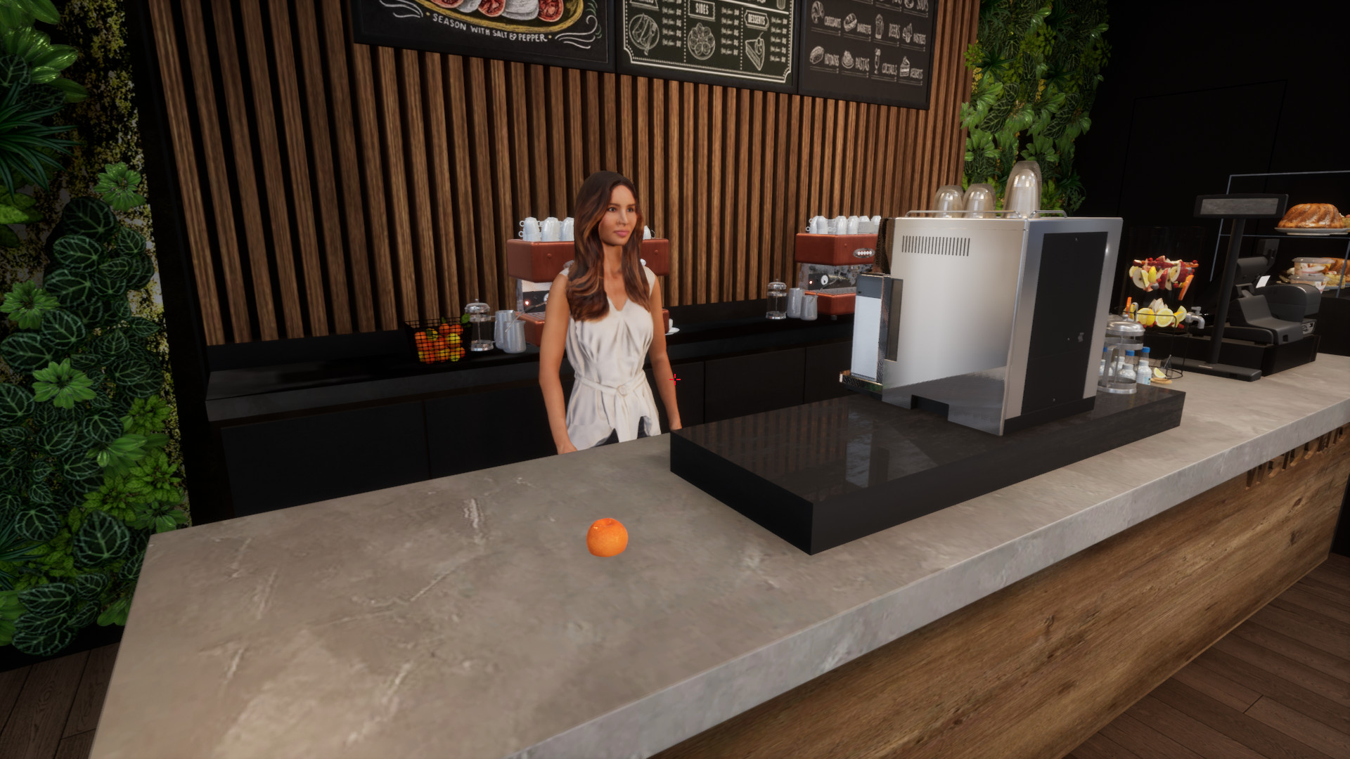 Oculus Quest 游戏《咖啡店模拟器 VR》Coffee Shop Simulator VR Coffee Shop Simulator VR Oculus Meta Quest all-in-one simulation game