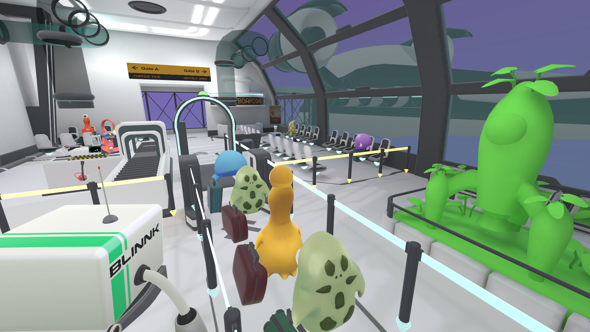 Oculus Quest 游戏《太空管理员》BLINNK and the Vacuum of Space BLINNK and the vacuum of space VR Oculus Meta Quest all-in-one action game