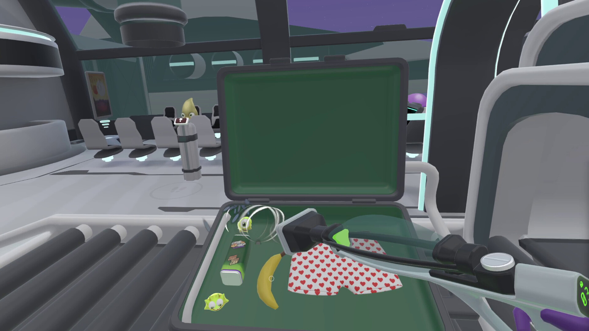 Oculus Quest 游戏《太空管理员》BLINNK and the Vacuum of Space BLINNK and the vacuum of space VR Oculus Meta Quest all-in-one action game