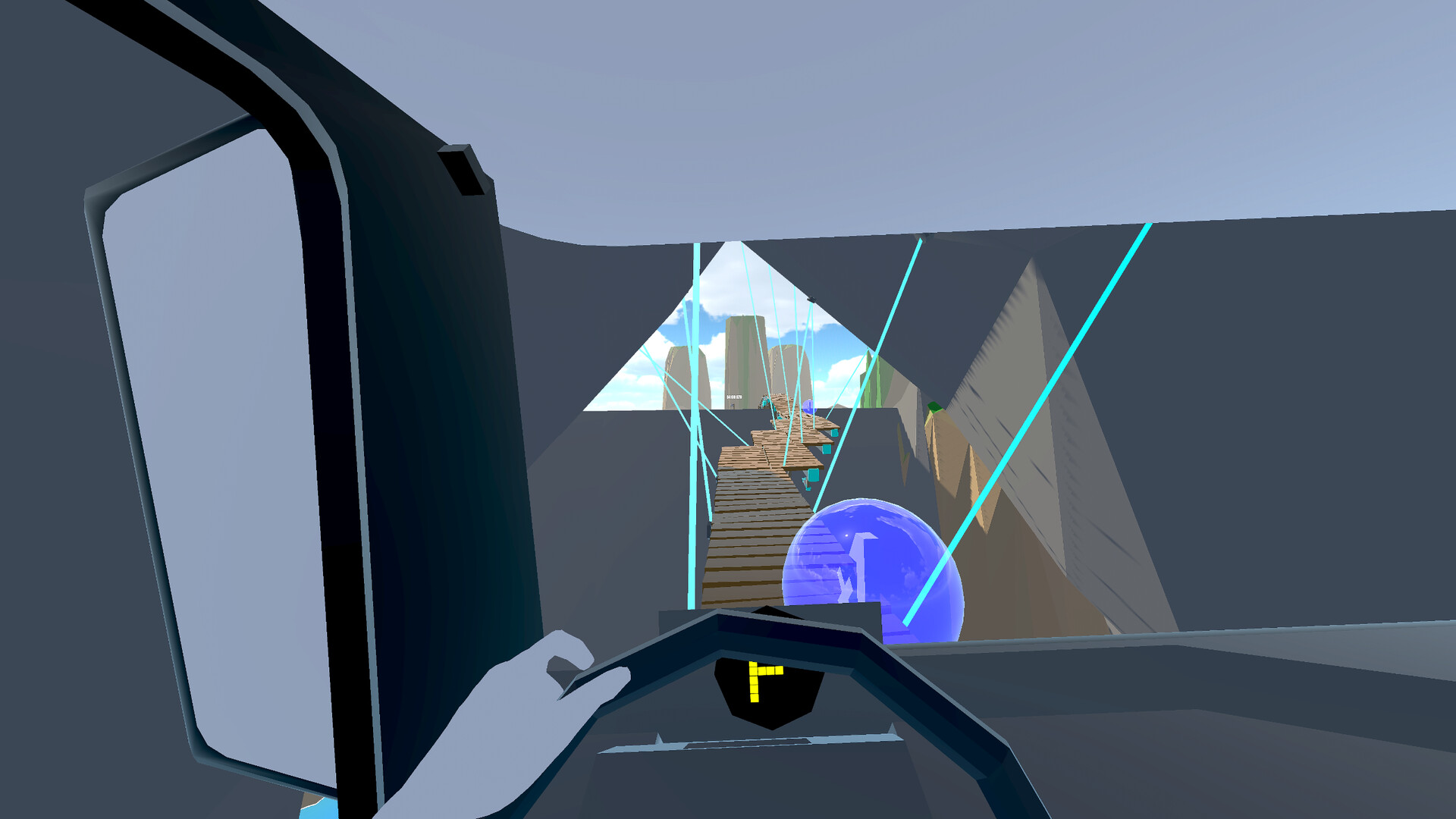 Oculus Quest 游戏《桥梁工程师》Bridge Engineer Bridge Engineer VR Oculus Meta Quest all-in-one shooting game