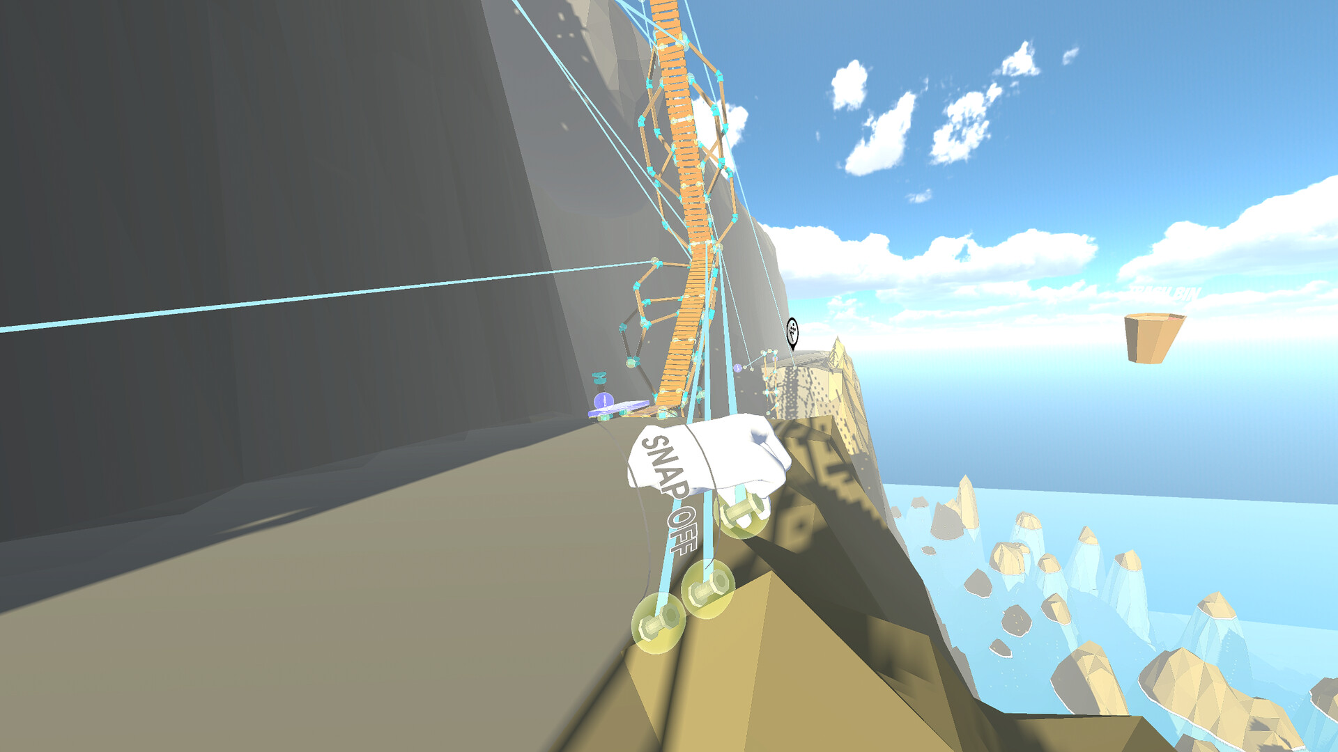 Oculus Quest 游戏《桥梁工程师》Bridge Engineer Bridge Engineer VR Oculus Meta Quest all-in-one shooting game