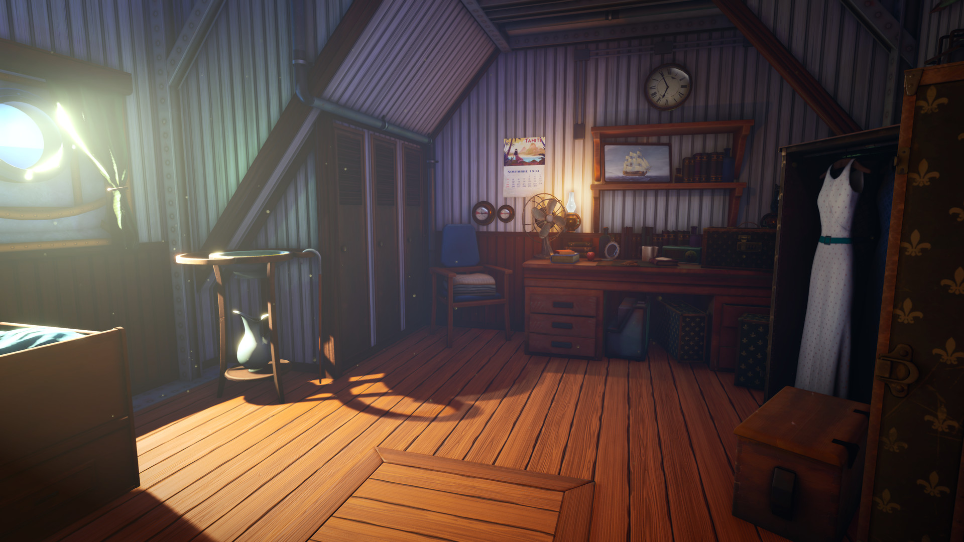 Oculus Quest 游戏《海之呼唤 VR》Call of the Sea Call of the Sea VR Oculus Meta Quest all-in-one action game