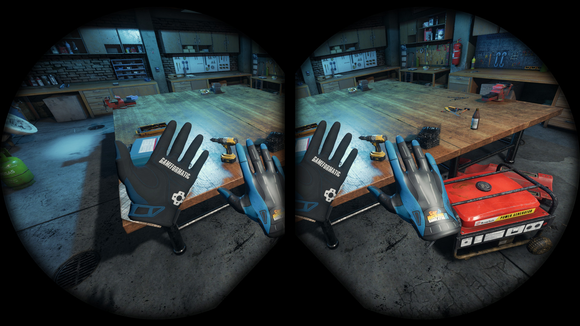 Oculus Quest 游戏《汽车修理工模拟器》Car Mechanic Simulator VR Car Mechanic Simulator VR Oculus Meta Quest all-in-one racing game