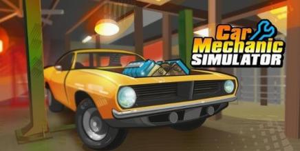Oculus Quest 游戏《汽车修理工模拟器》Car Mechanic Simulator VR Car Mechanic Simulator VR Oculus Meta Quest all-in-one racing game