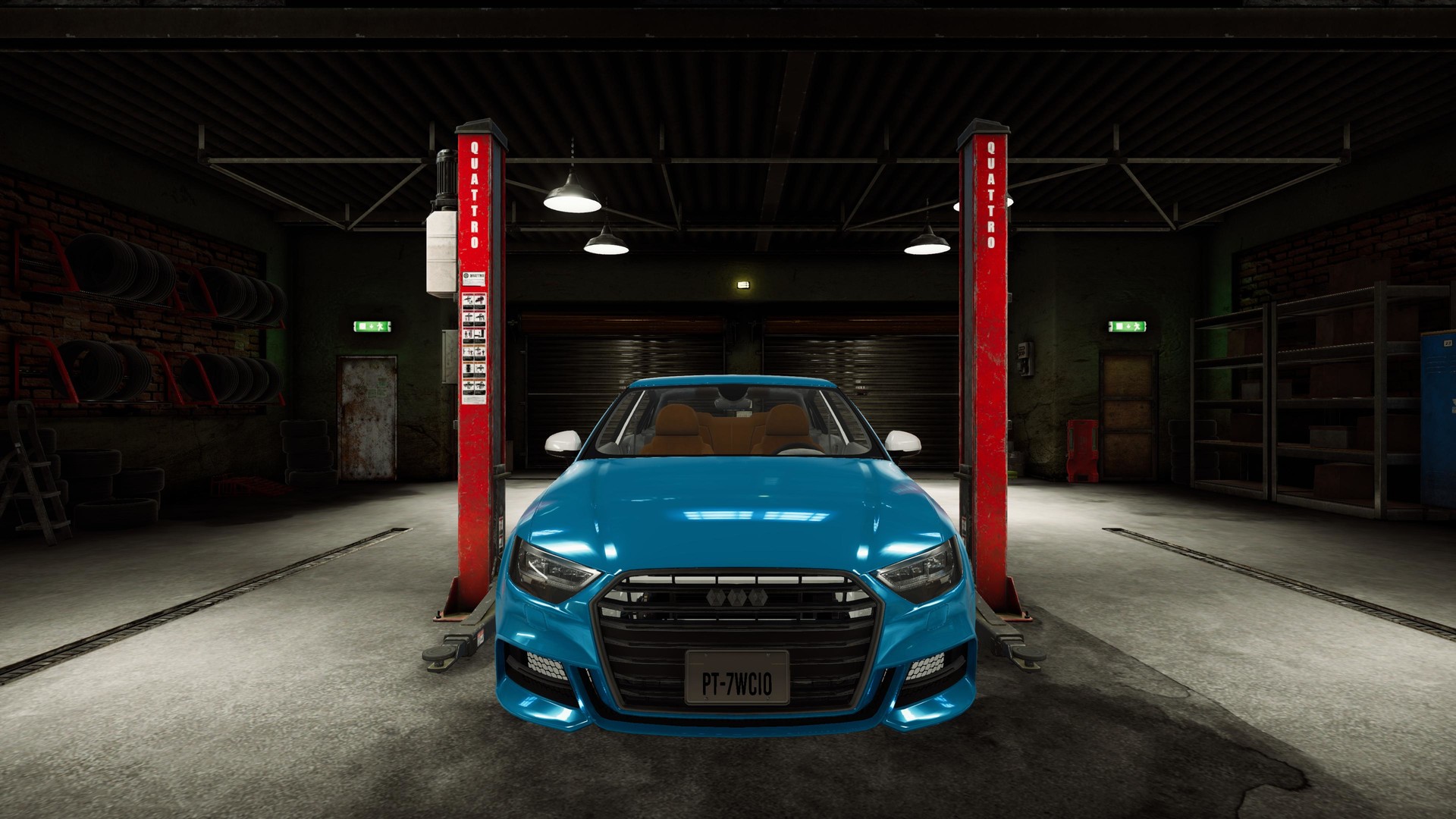 Oculus Quest 游戏《汽车修理工模拟器》Car Mechanic Simulator VR Car Mechanic Simulator VR Oculus Meta Quest all-in-one racing game