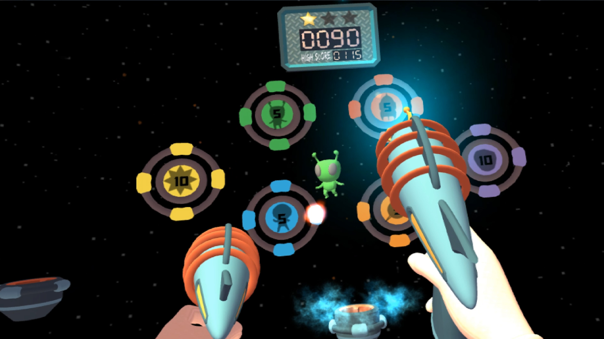Oculus Quest 游戏《嘉年华冒险VR》Carnival Adventure VR Carnival Adventure VR Oculus Meta Quest all-in-one fun game
