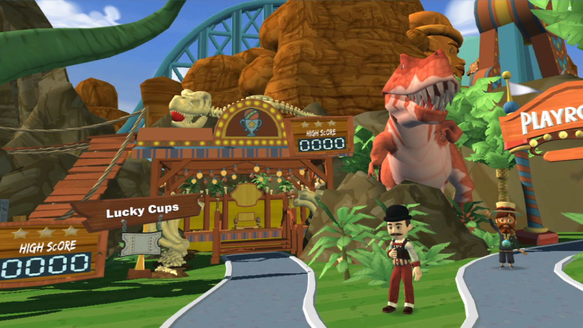 Oculus Quest 游戏《嘉年华冒险VR》Carnival Adventure VR Carnival Adventure VR Oculus Meta Quest all-in-one fun game