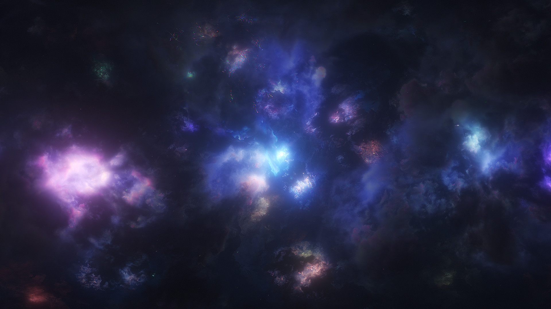 Oculus Quest 游戏《意识流 內心的旅程》Conscious Existence – A Journey Within Conscious Existence–A Journey Within VR Oculus Meta Quest all-in-one landscape game